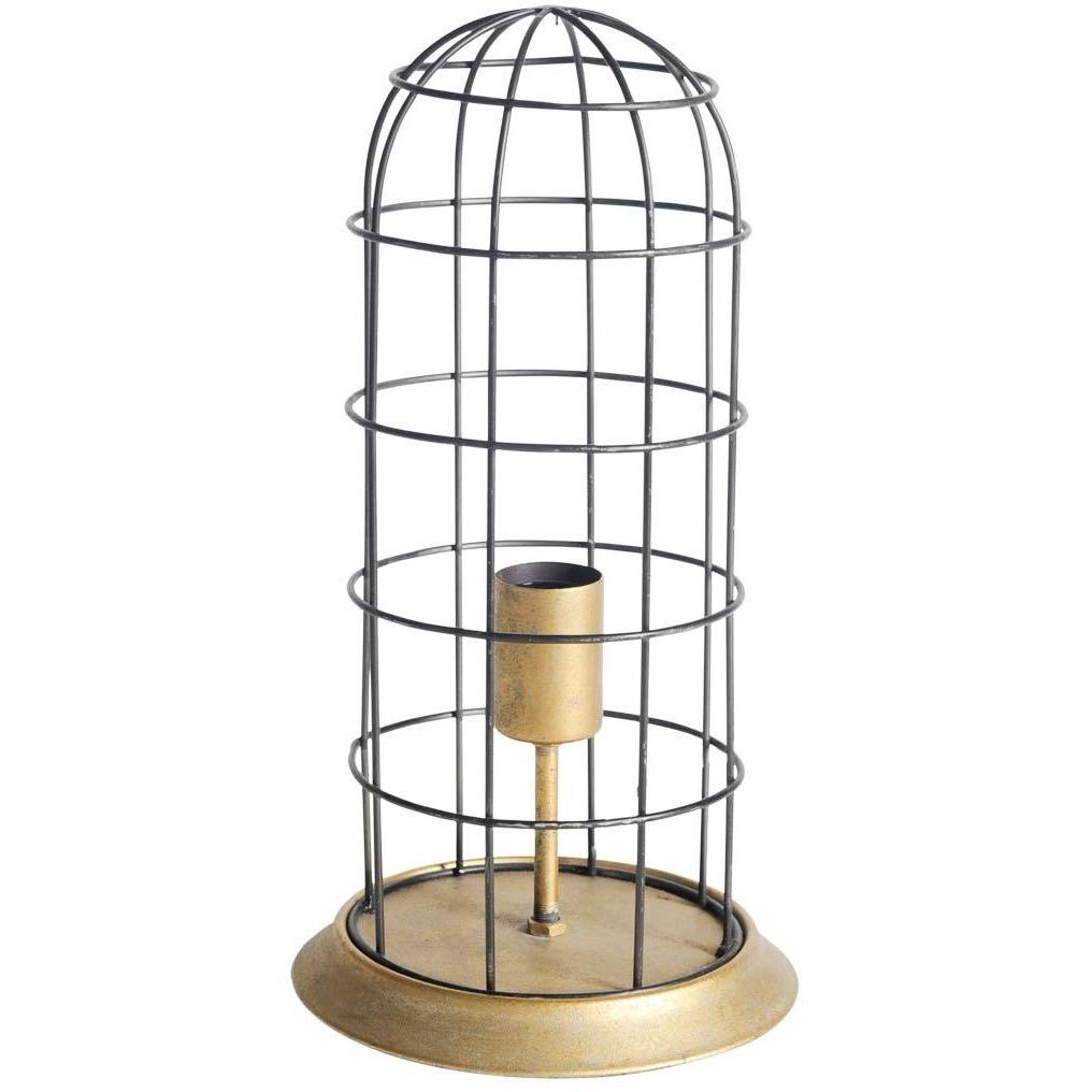 Carkner 38 inch Gold Table Lamp Portable Light