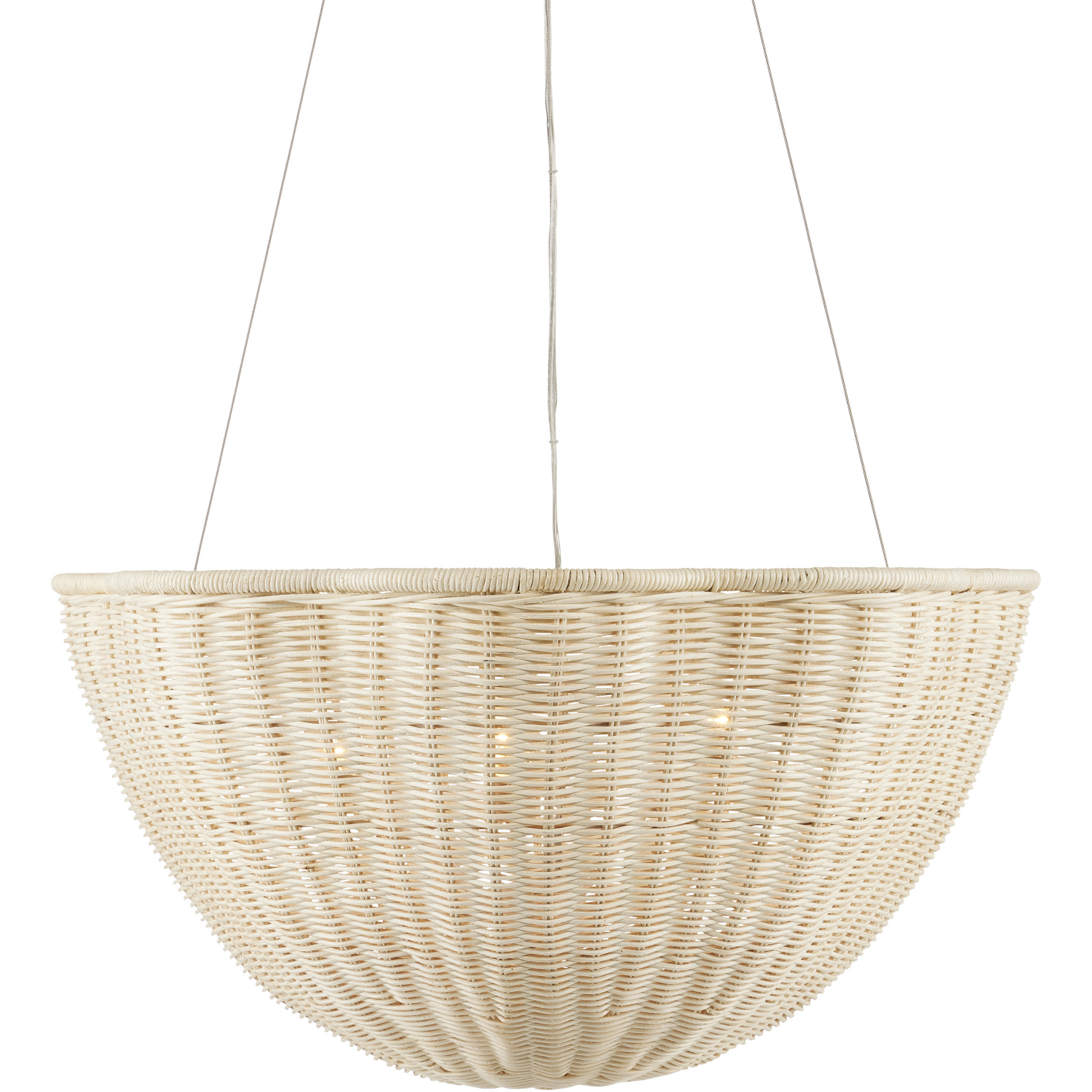 Telos 3 Light 25.75 inch Vanilla Pendant Ceiling Light