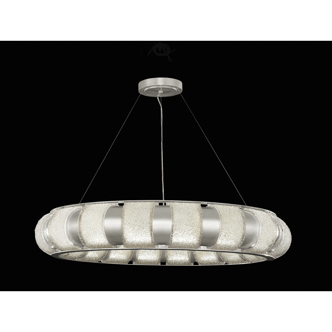 Bond LED 45 inch Silver Pendant Ceiling Light