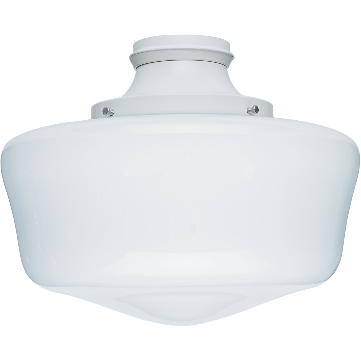 Fan Accessory 1 Light White Fan Light Kit