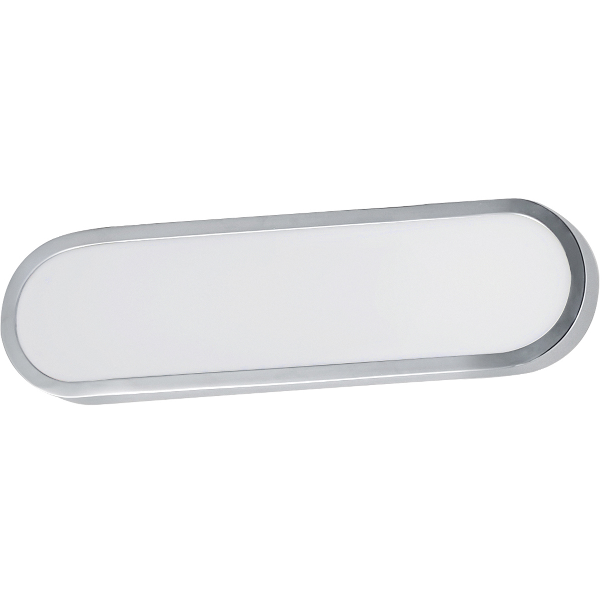 Latitude LED 18 inch Polished Chrome Bath Vanity Wall Light