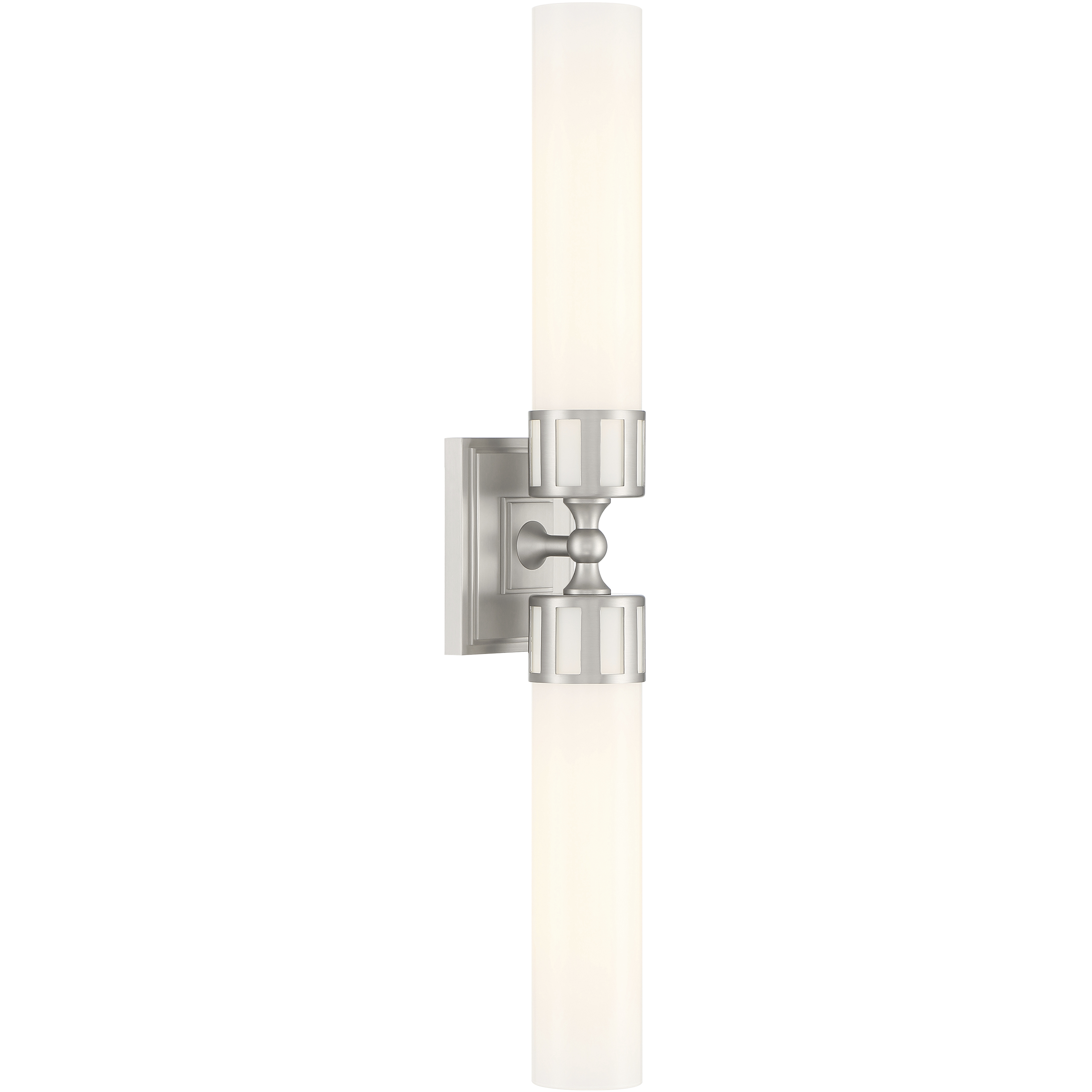 Astor Sconce Wall Light in Brushed Nickel