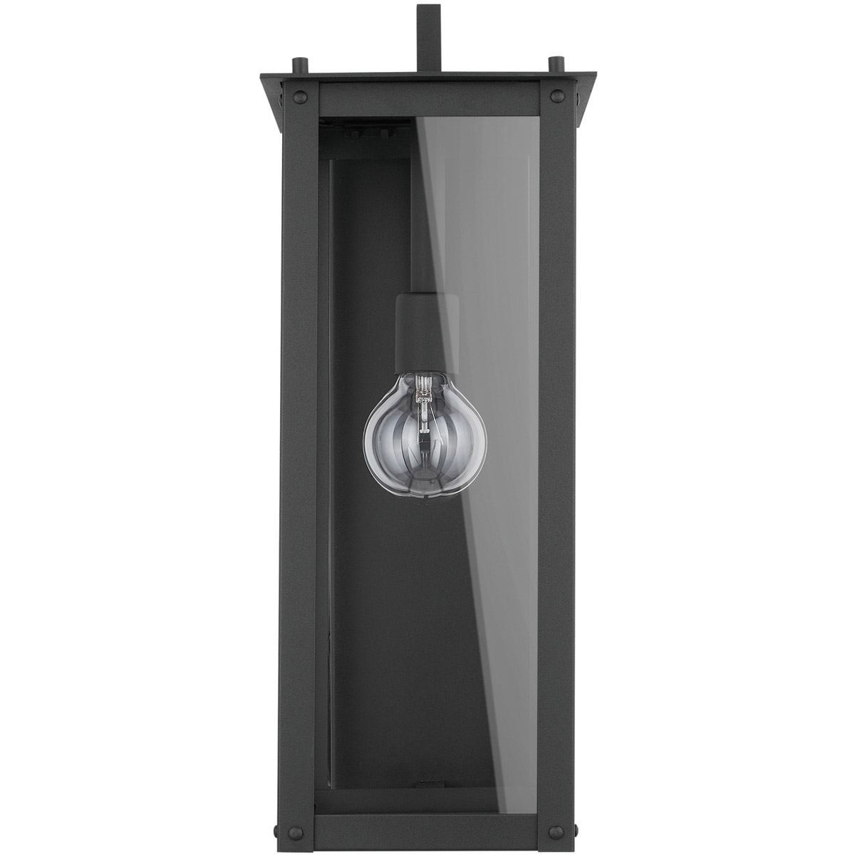 Hunt 1 Light 20.75 inch Black Outdoor Wall Mount in Incandescent