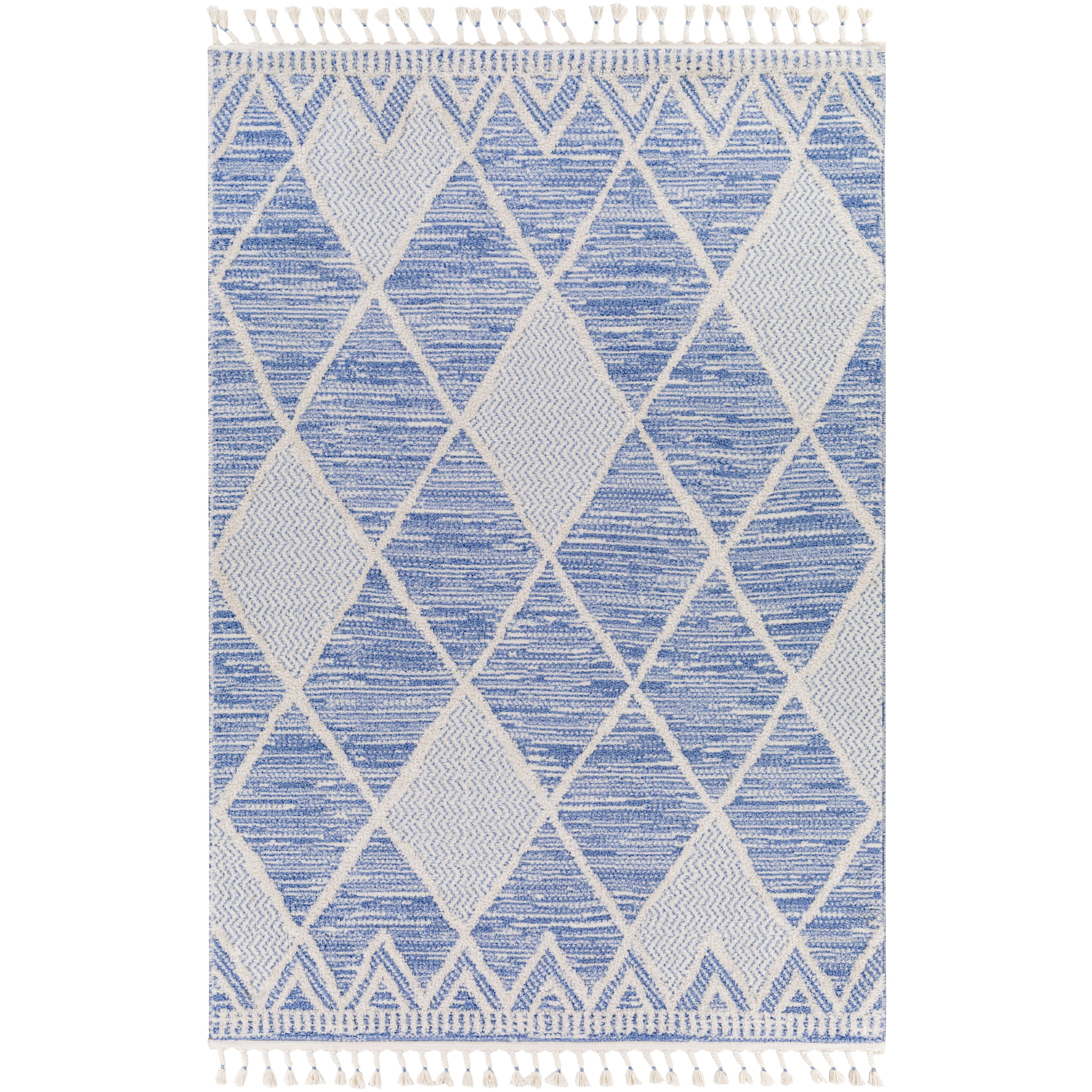 Valencia 36 X 24 inch Dark Blue Rug in 2 x 3, Rectangle