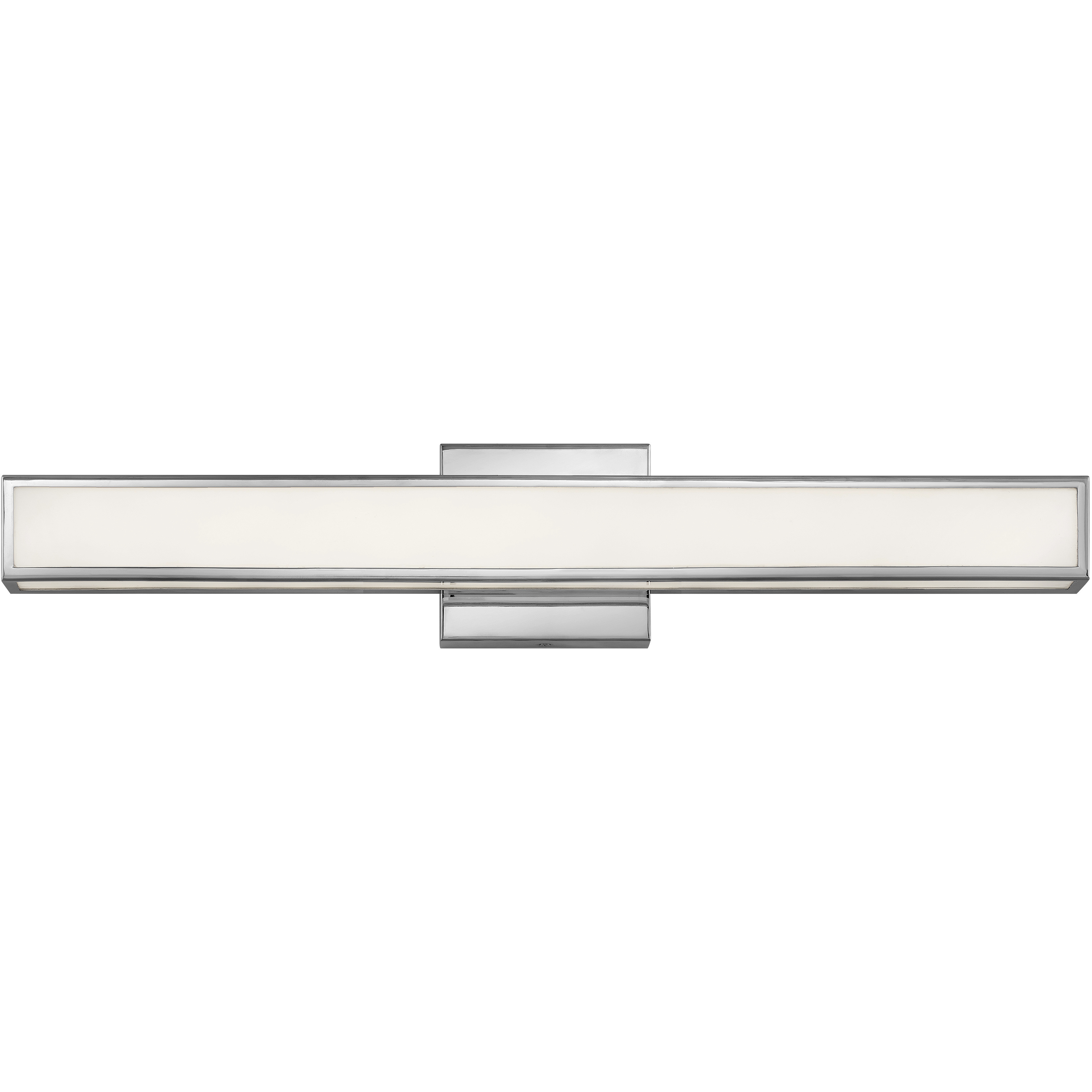 Alto LED 24 inch Chrome Vanity Light Wall Light, Vertical