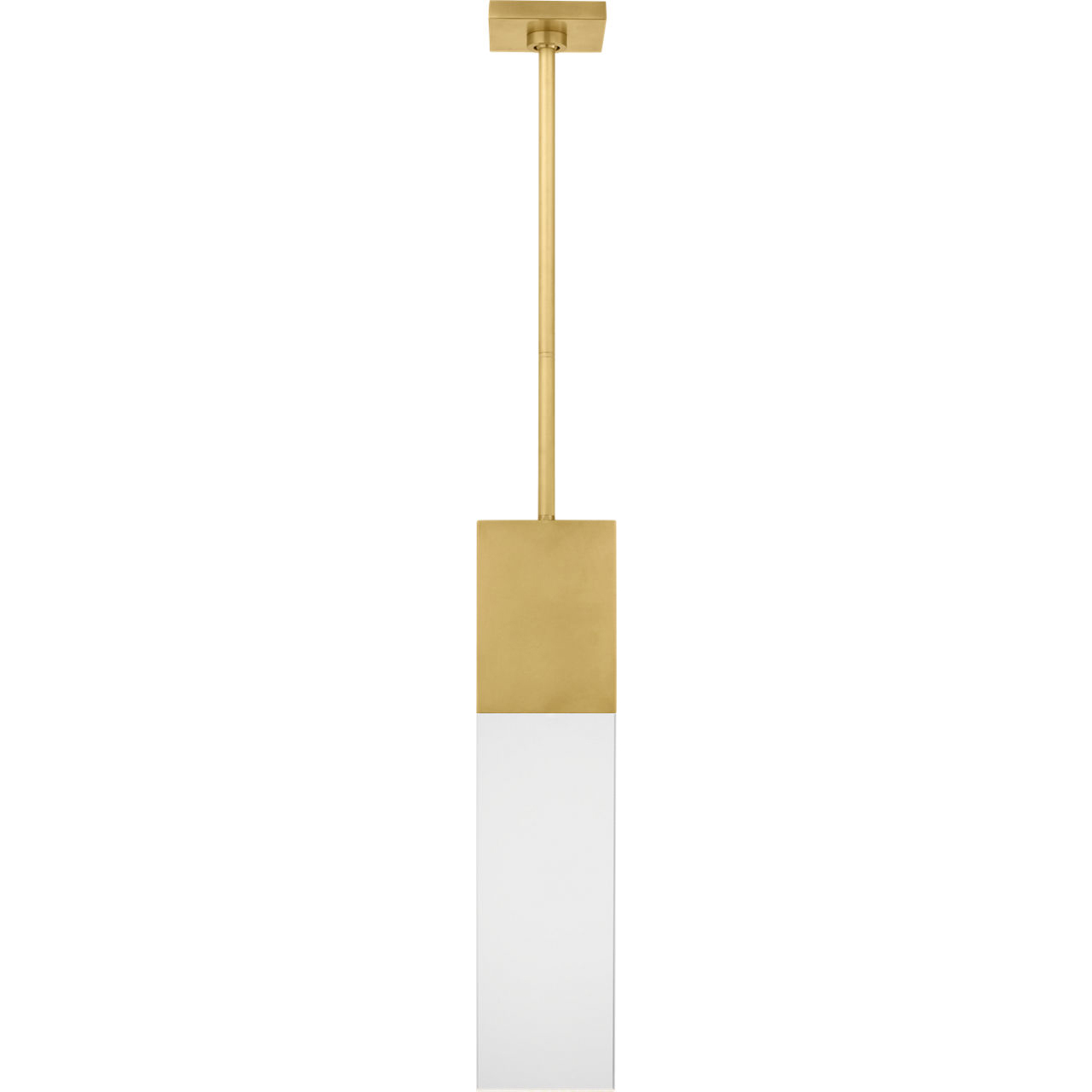 Kelly Wearstler Kulma LED 0.6 inch Natural Brass Outdoor Pendant, Integrated LED