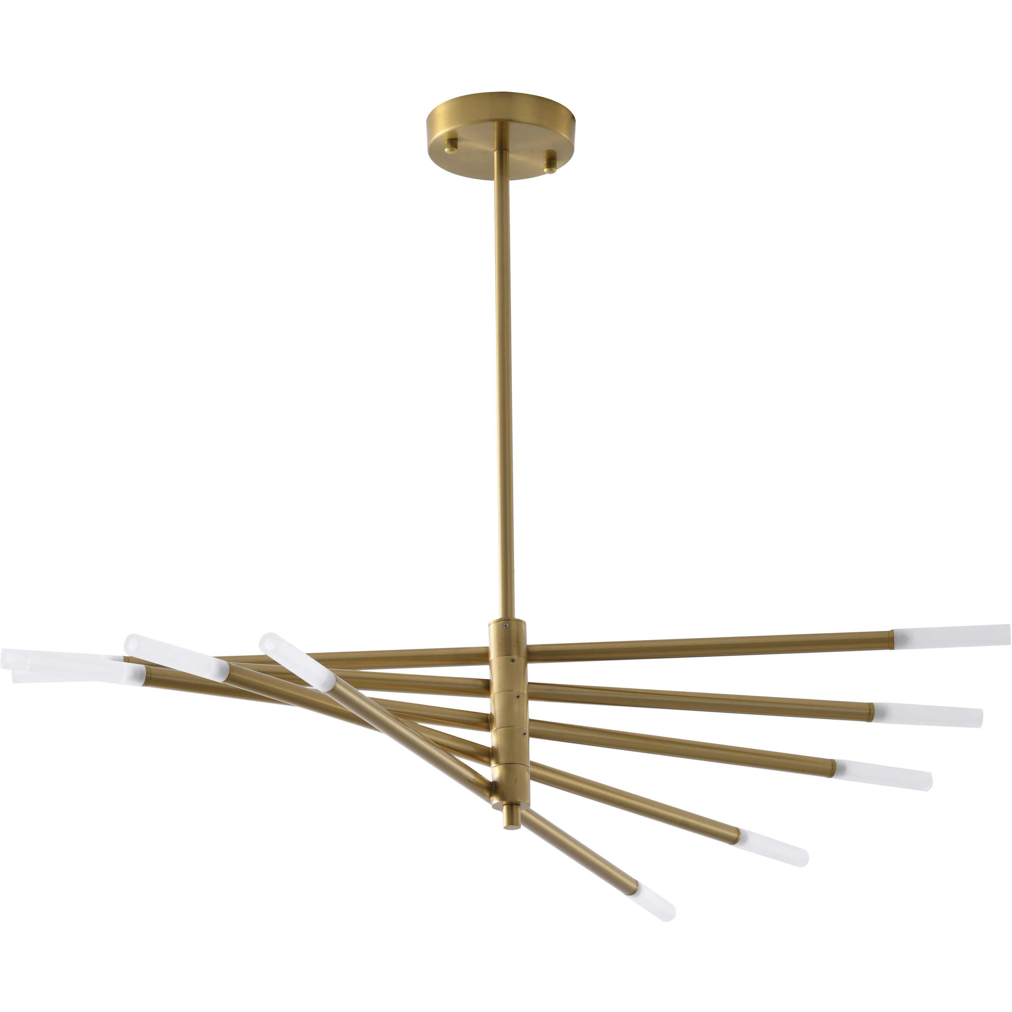 Canada LED 30 inch Gold Chandelier Ceiling Light