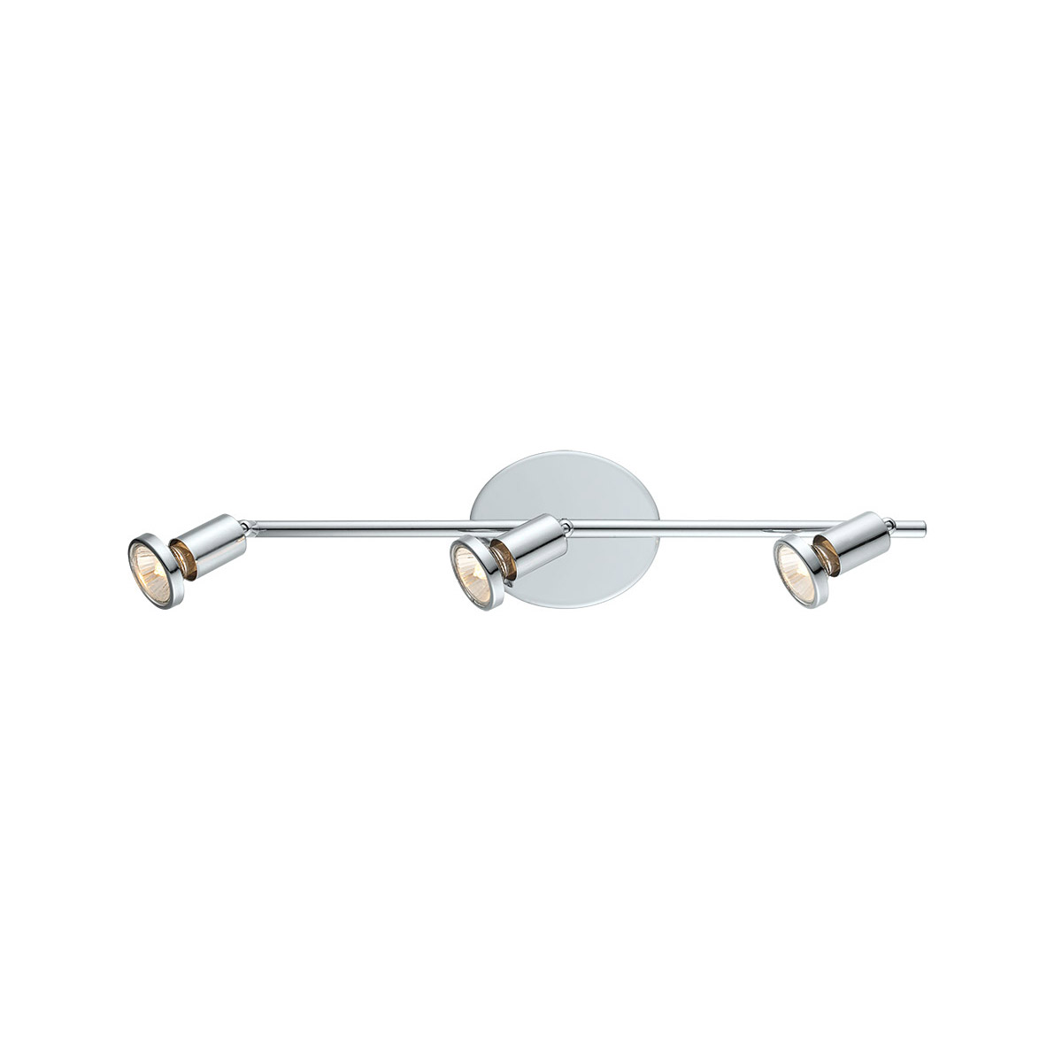 Buzz 3 Light 120 Chrome Track Light Ceiling Light