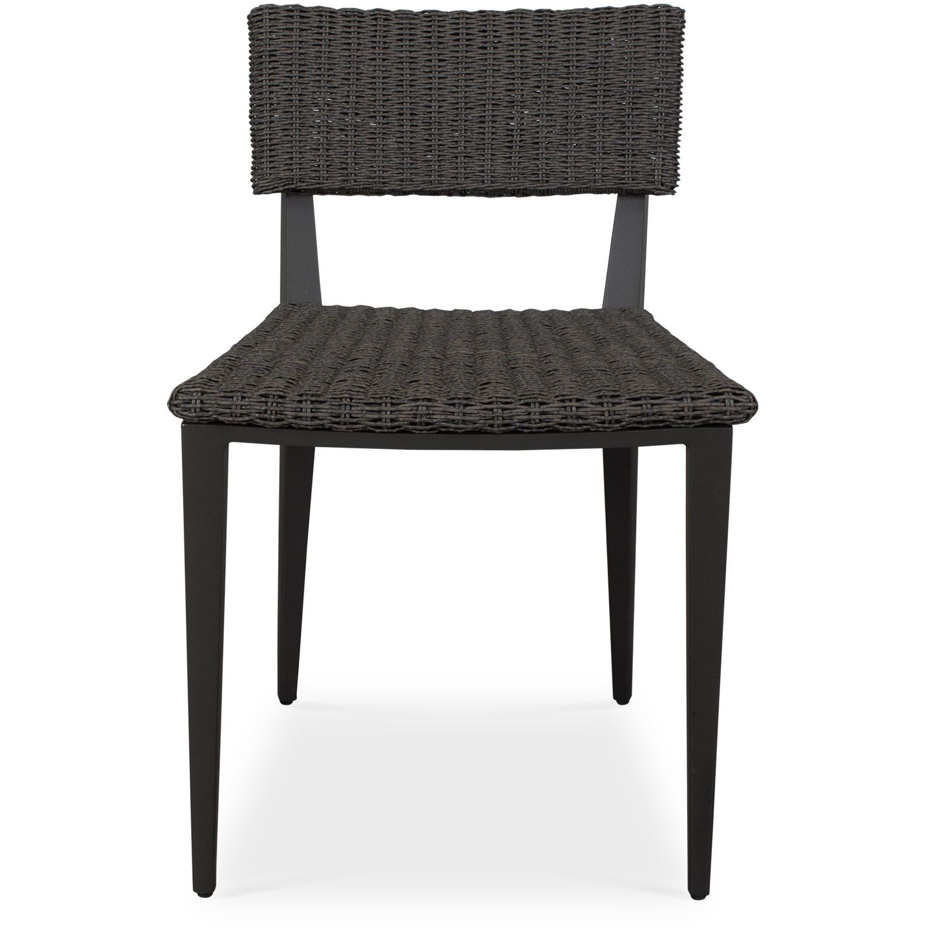 Calbas Java Black and Mocha Outdoor Dining Chair