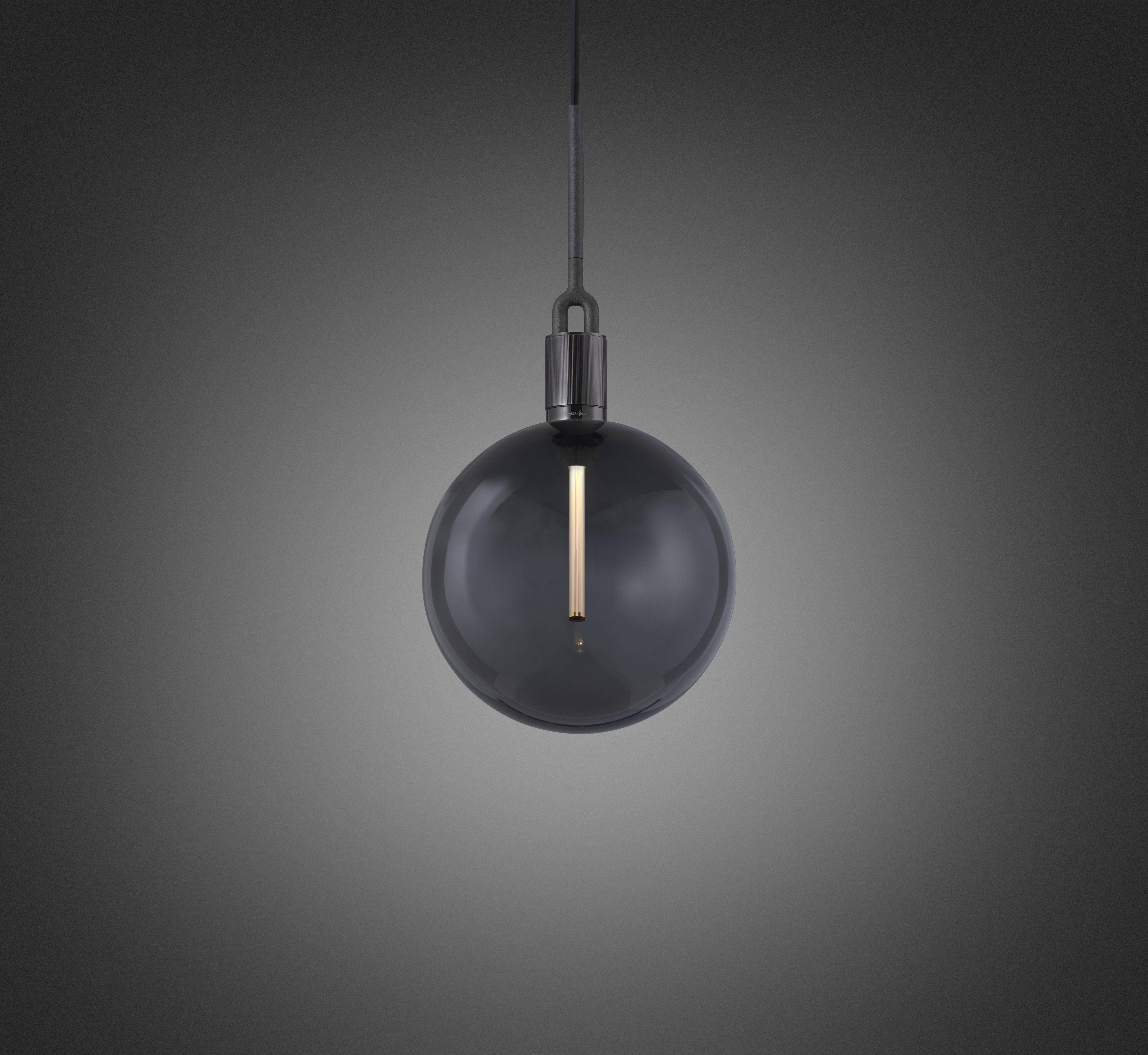 Forked LED 11.42 inch Gun Metal Pendant Ceiling Light