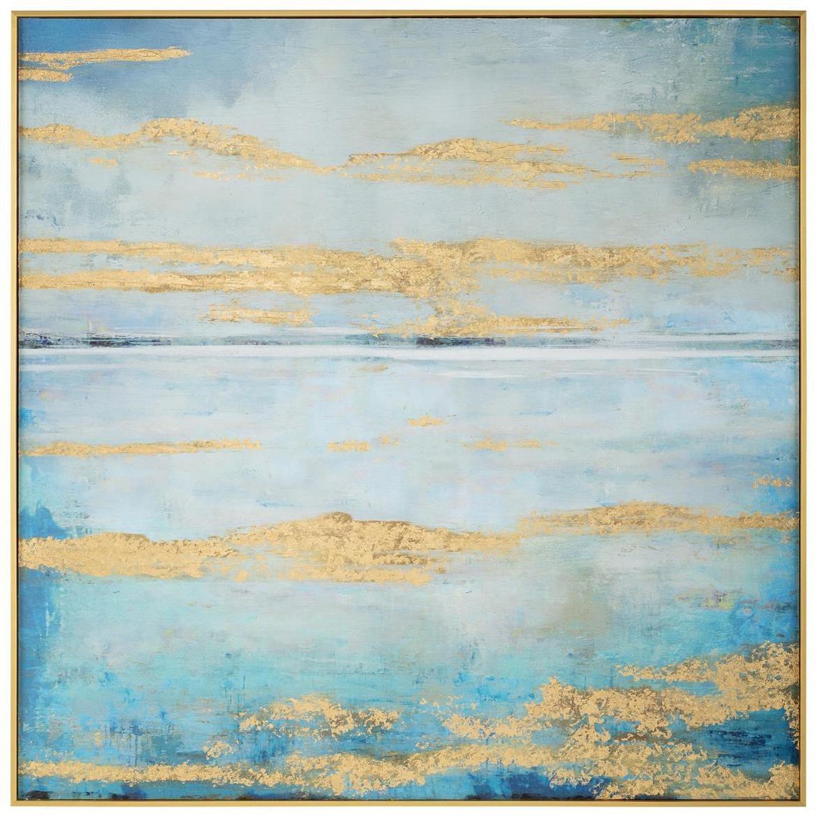 Paul Duncan's Spring Tide 44.12 X 44.12 inch Giclee