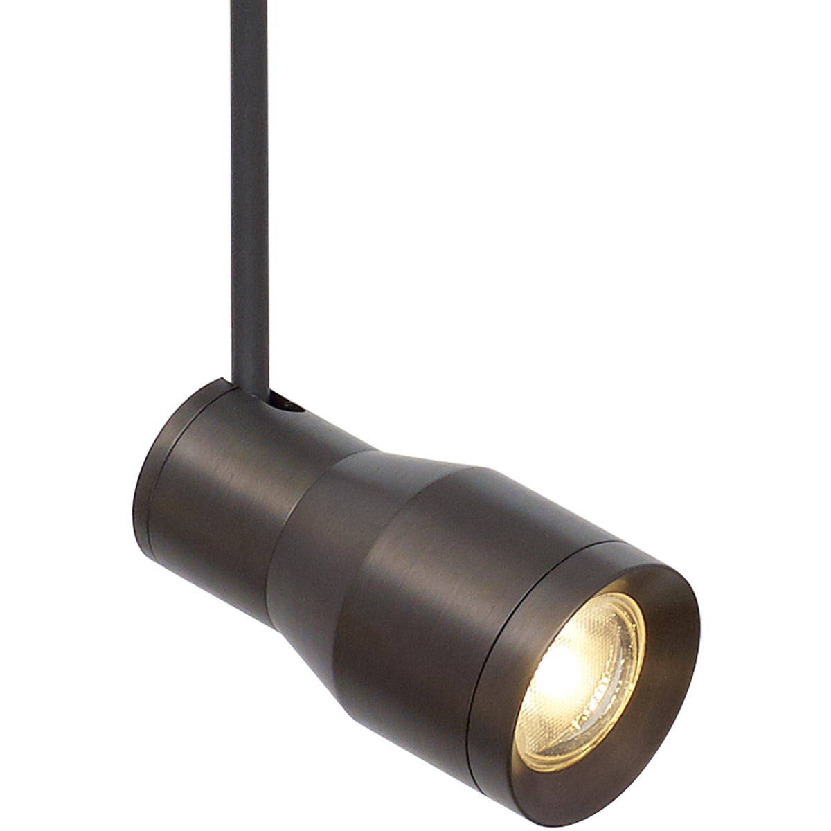 Sean Lavin Ace 12 Antique Bronze Low-Voltage Track Head Ceiling Light in 3000K, MonoRail, Integrated LED