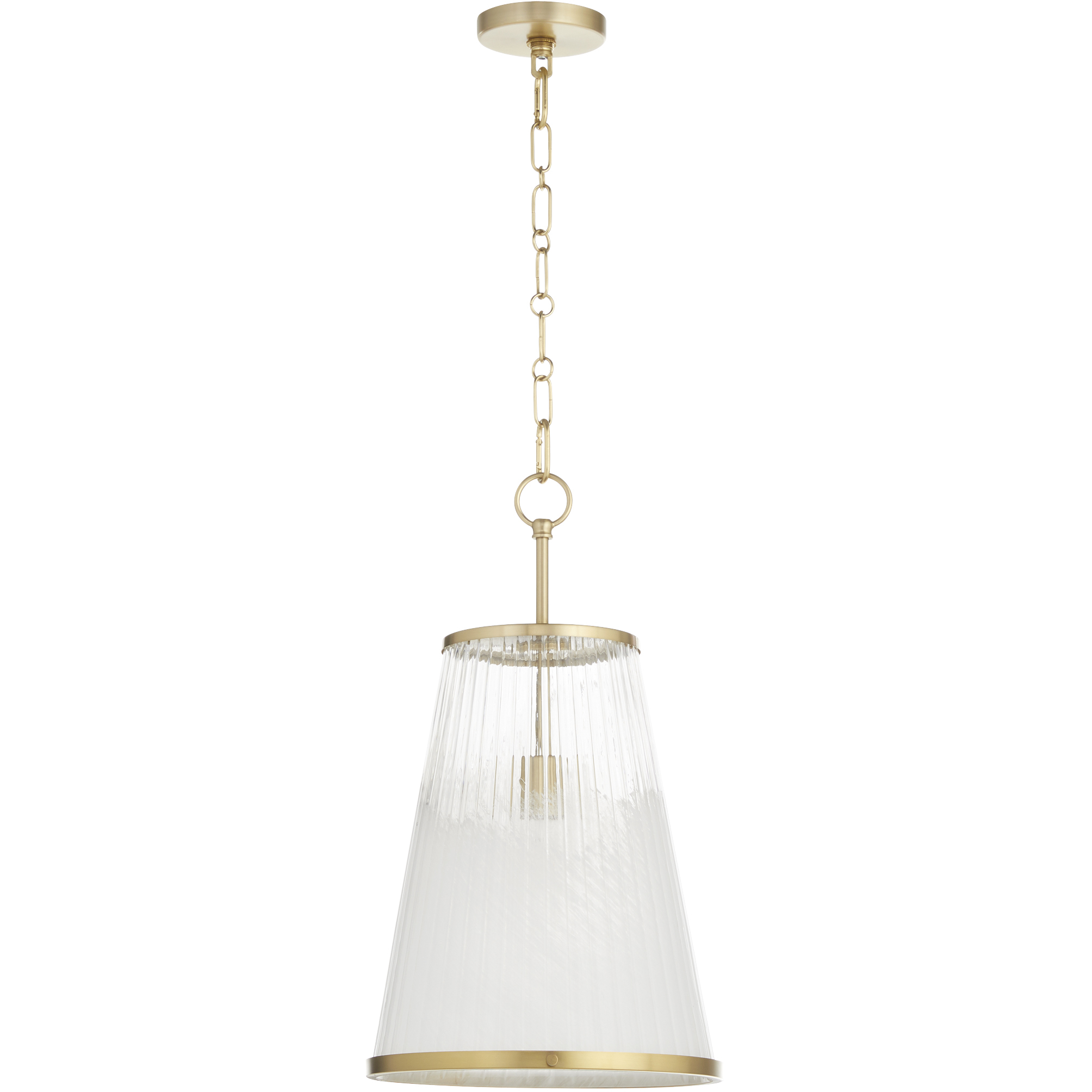 Providence 1 Light 13 inch Aged Brass Pendant Ceiling Light