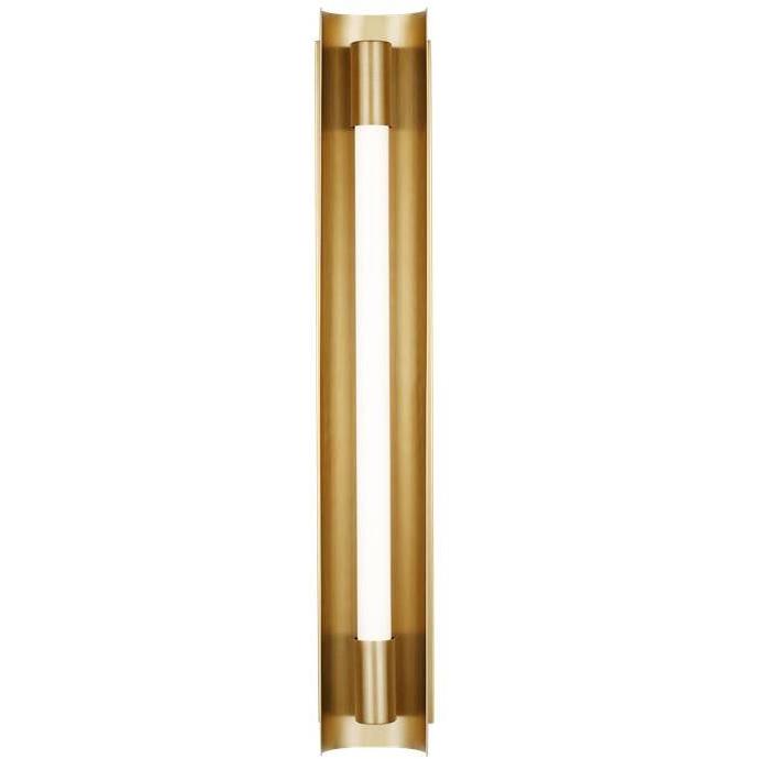 Kelly by Kelly Wearstler Carson LED 3.5 inch Burnished Brass Vanity Light Wall Light