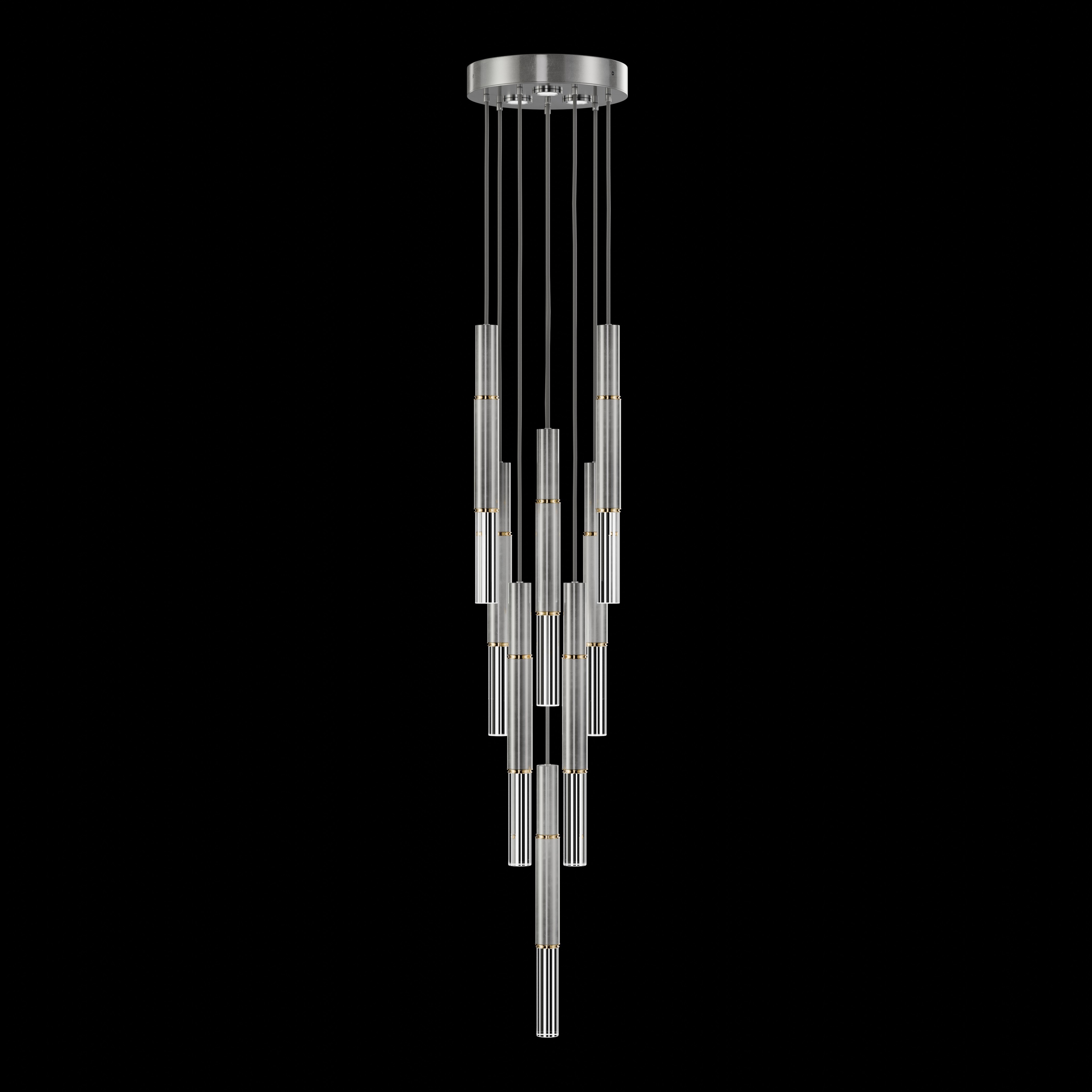 Antonia 11 Light 16 inch Silver Pendant Ceiling Light