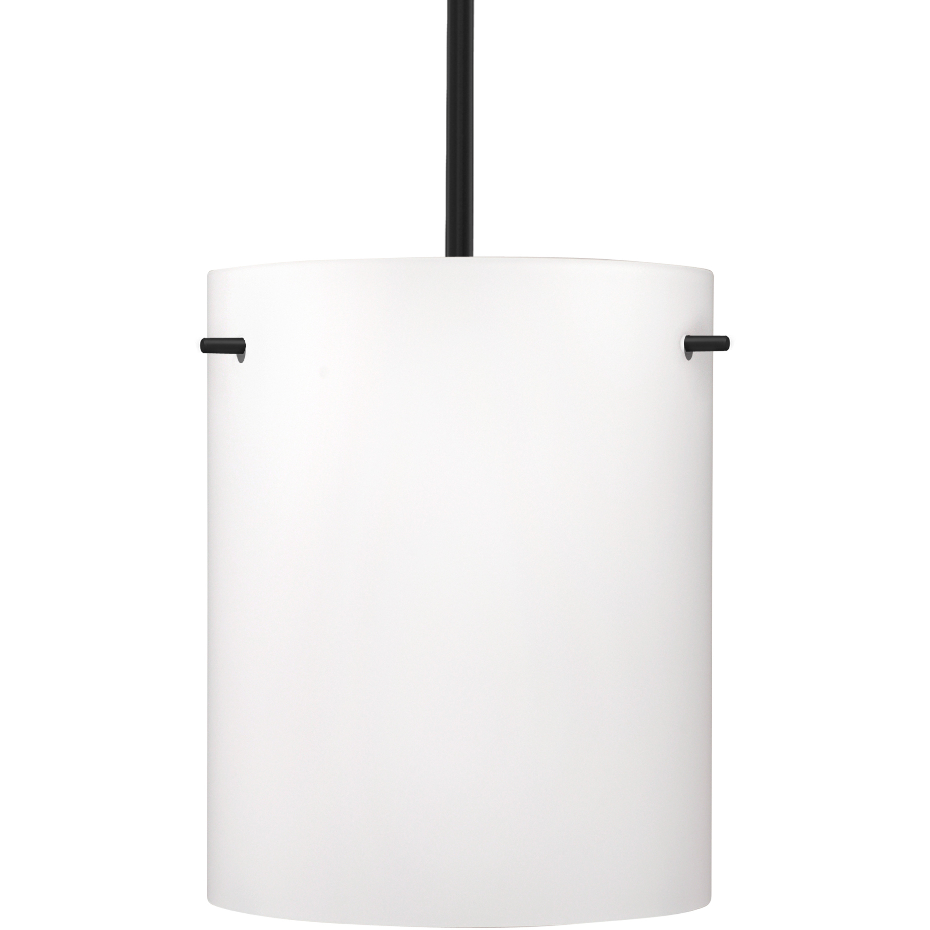 Tamburo 8 1 Light Black Stem Pendant Ceiling Light