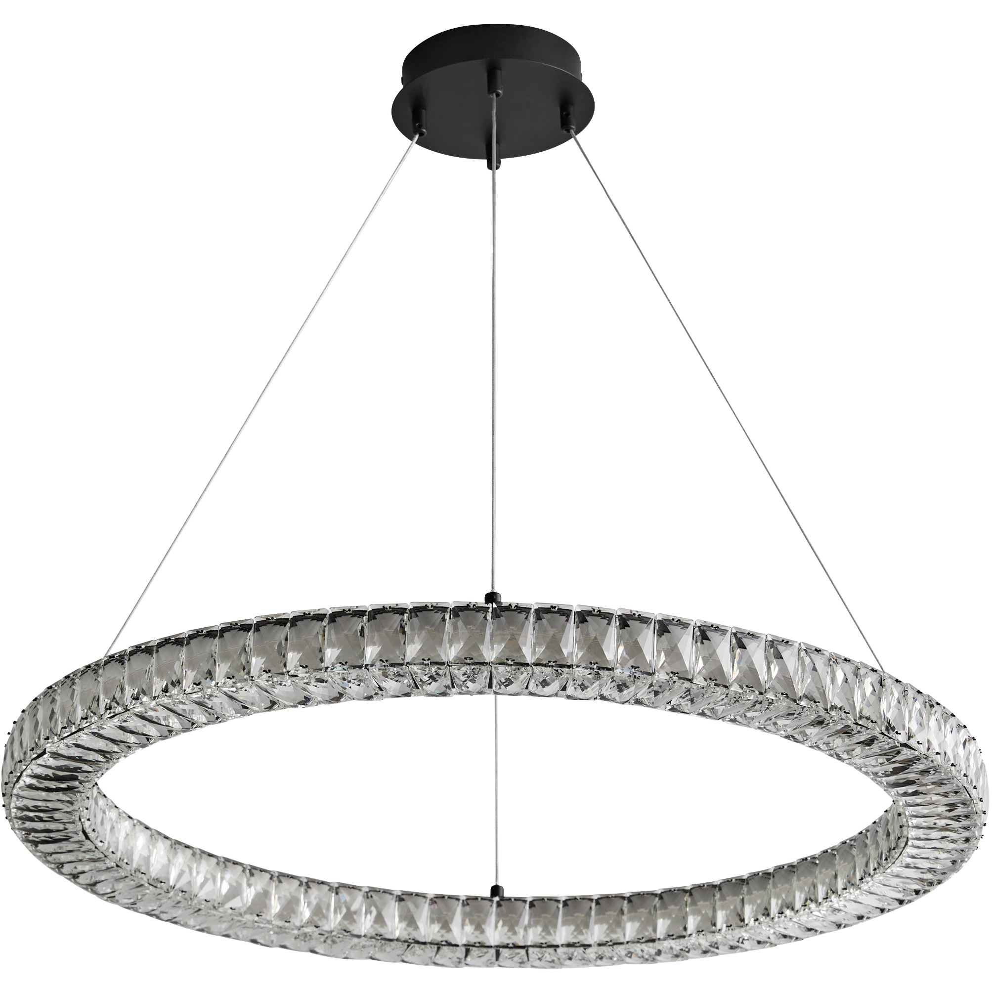 elan LED 32 inch Black Pendant Ceiling Light