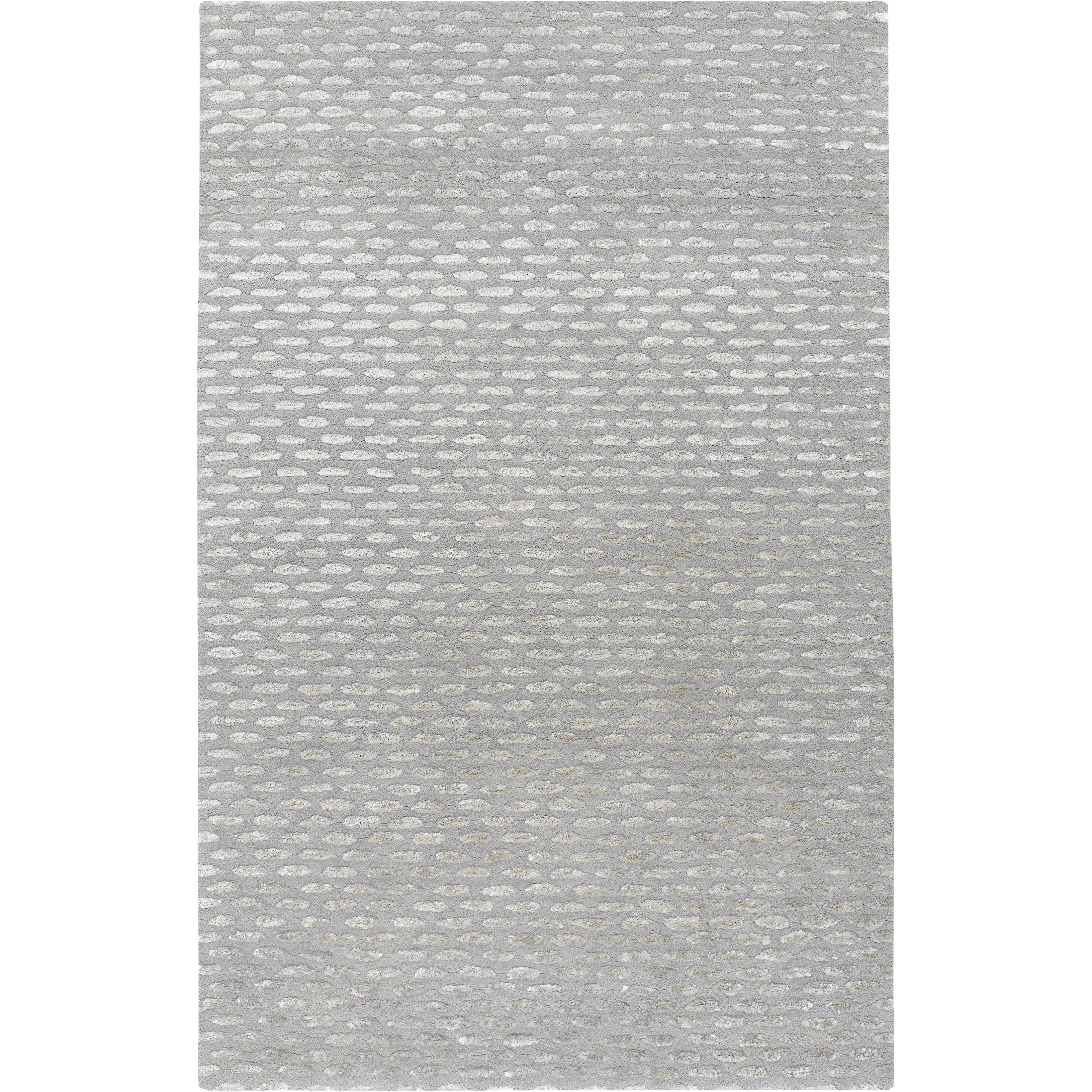 Atlantis 96 X 60 inch Slate Rug in 5 x 8, Rectangle