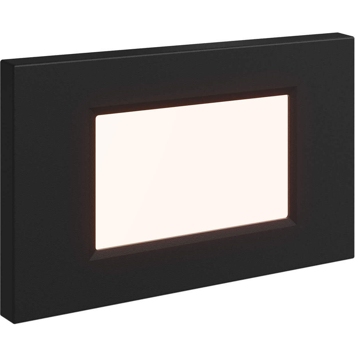 Ascend 120V 4.00 watt Black Steplight