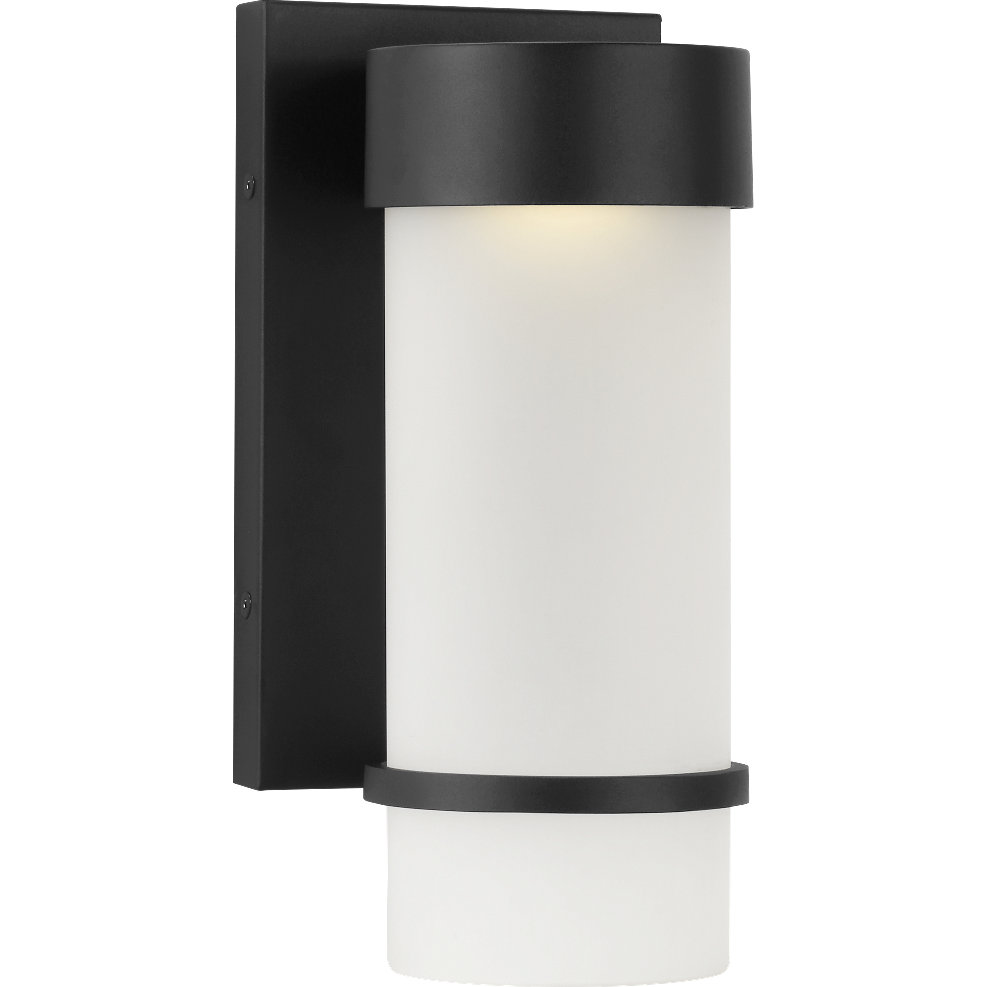 Drew & Jonathan Kylo 1 Light 10.5 inch Textured Black Outdoor Wall Sconce