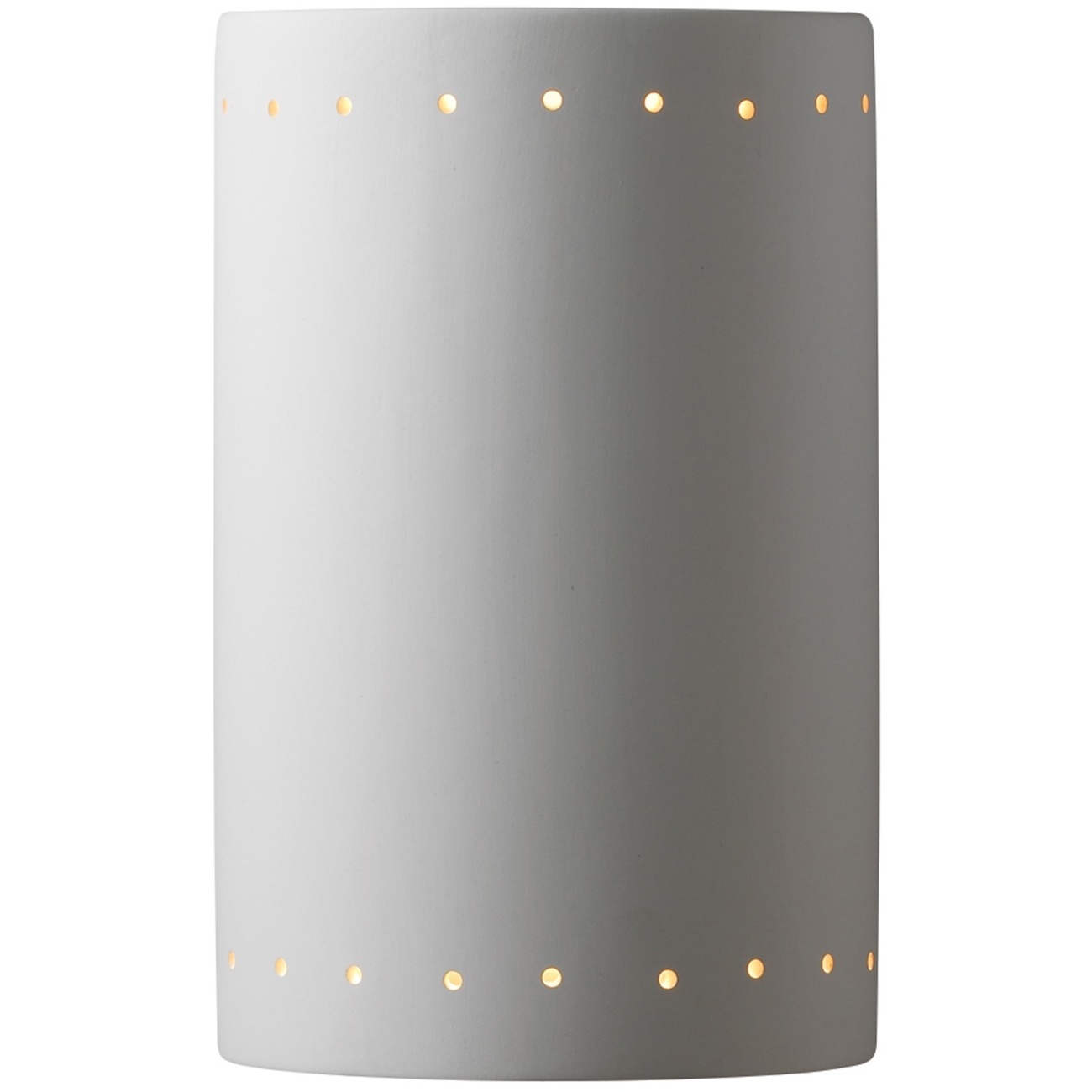Ambiance LED 8 inch Bisque Wall Sconce Wall Light