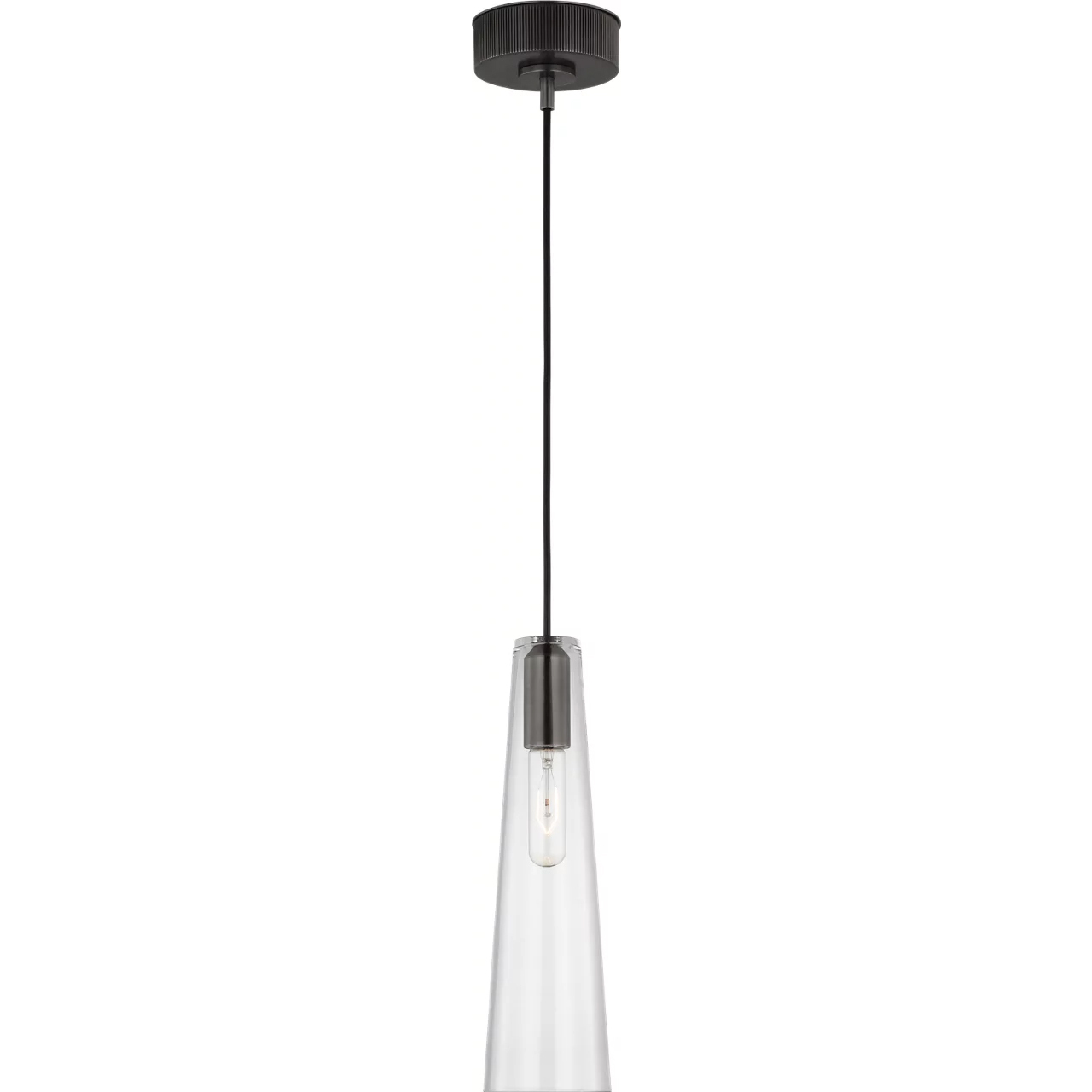 Ray Booth Osvaldo LED 4.25 inch Bronze Single Pendant Ceiling Light