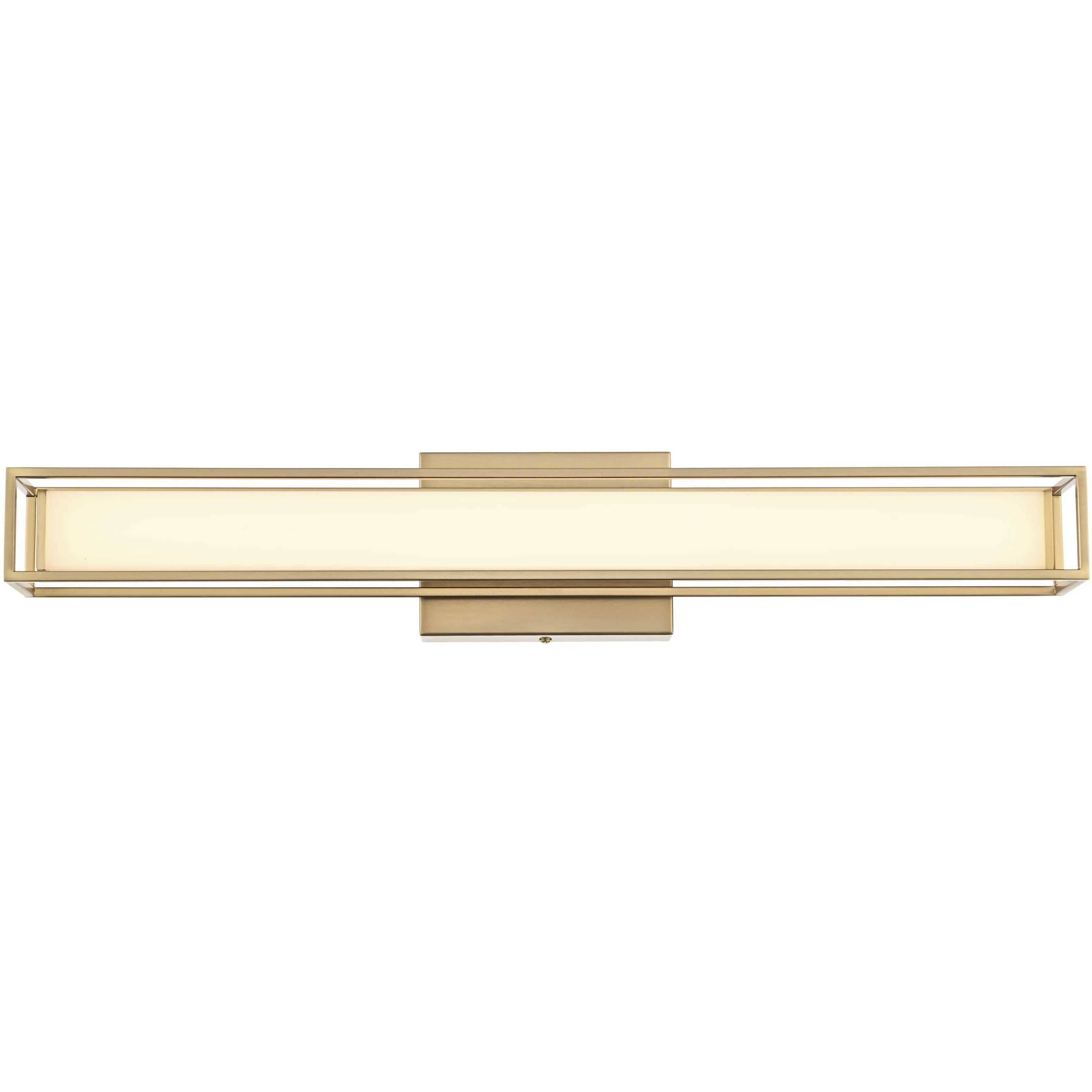 Aden 1 Light 24 inch Satin Gold Wall Sconce Wall Light