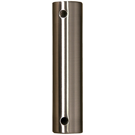 Downrods Plated Brushed Nickel Fan Downrod