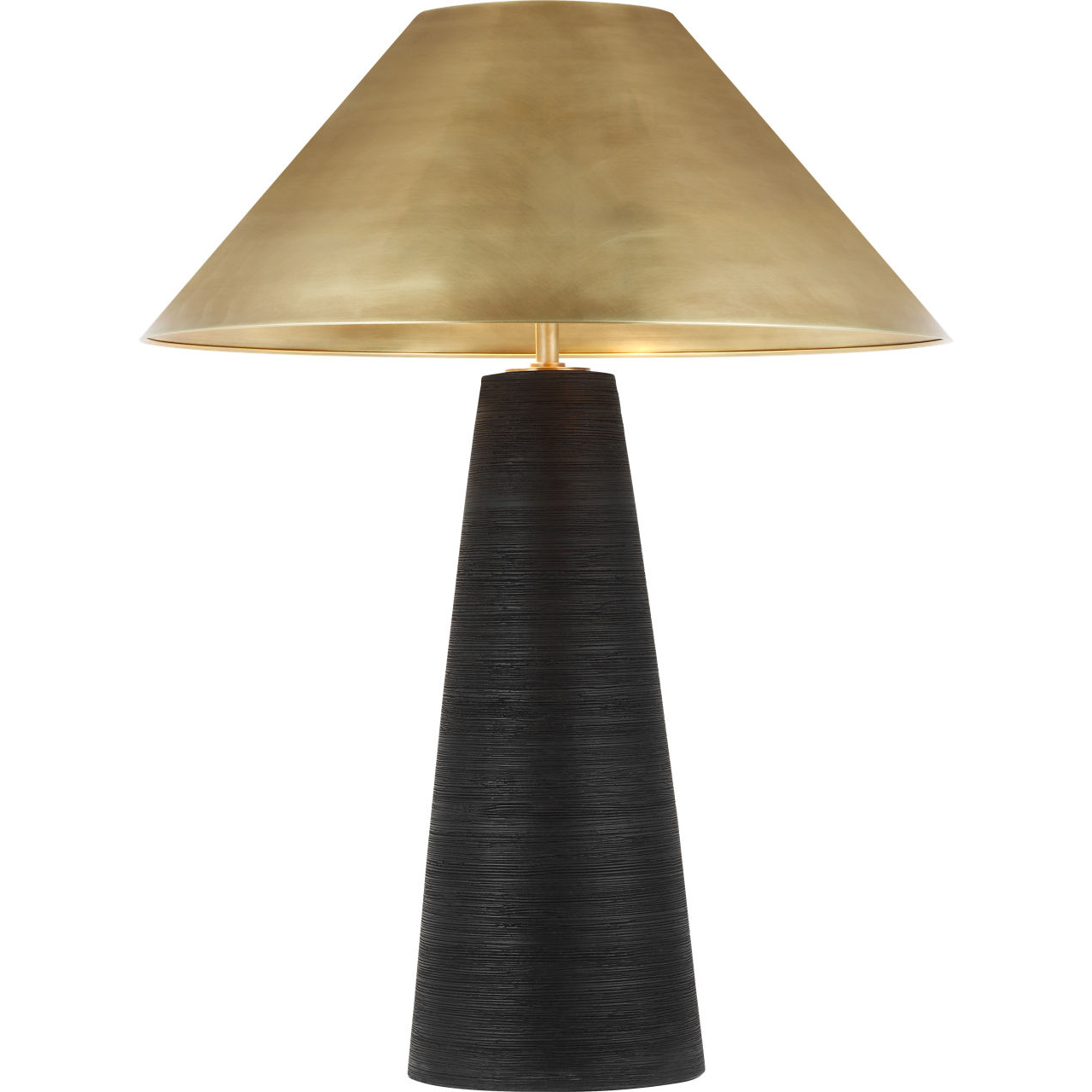 Sean Lavin Karam 40 watt Natural Brass Table Lamp Portable Light