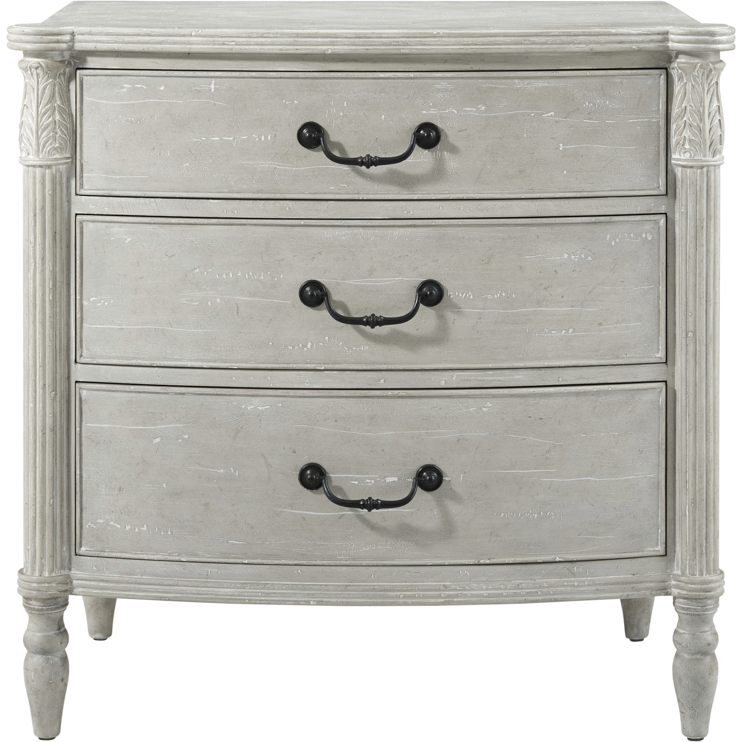 The Middleton 30 X 30 inch Nightstand, Wooden