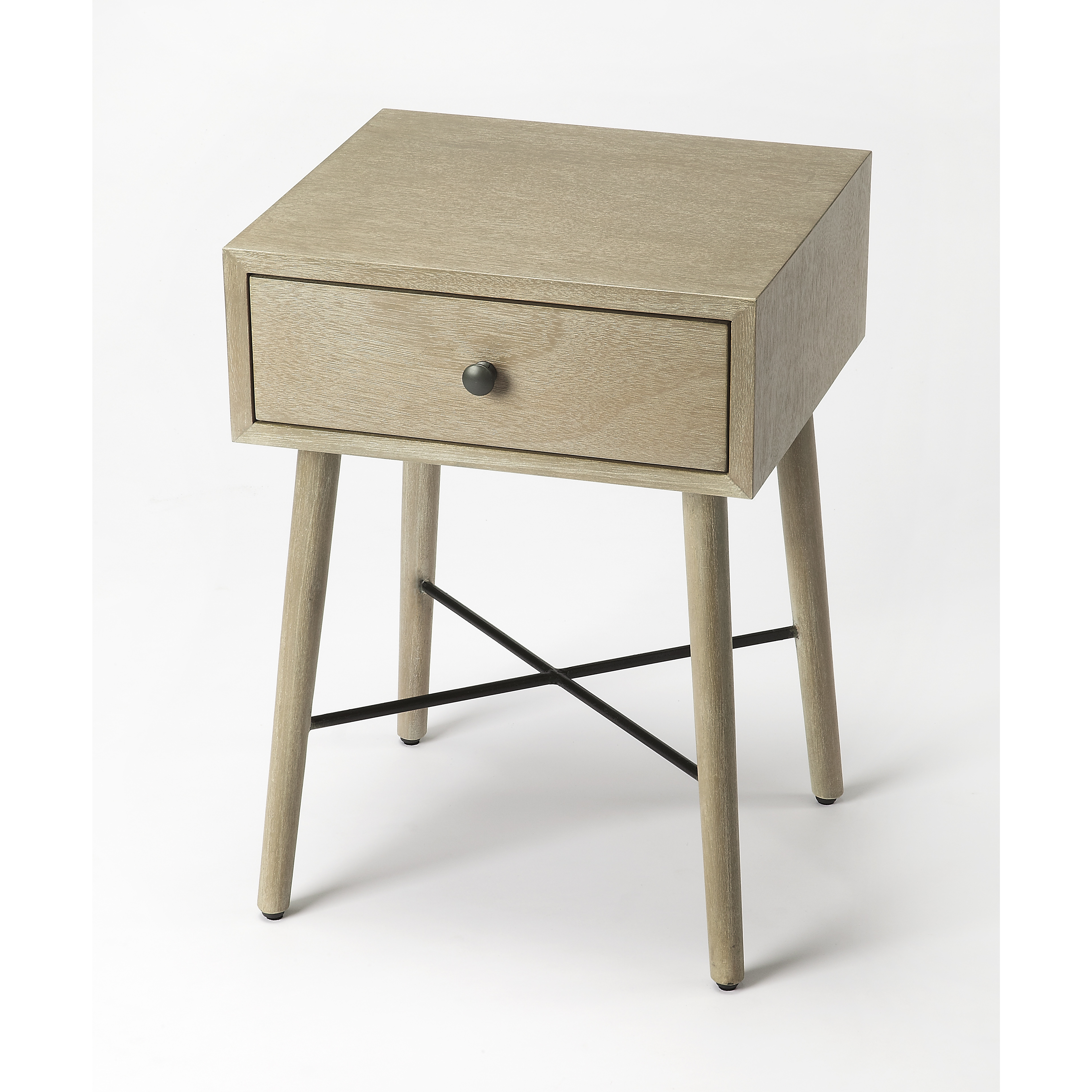 Delridge Gray 22 X 16 inch Butler Loft Accent Table