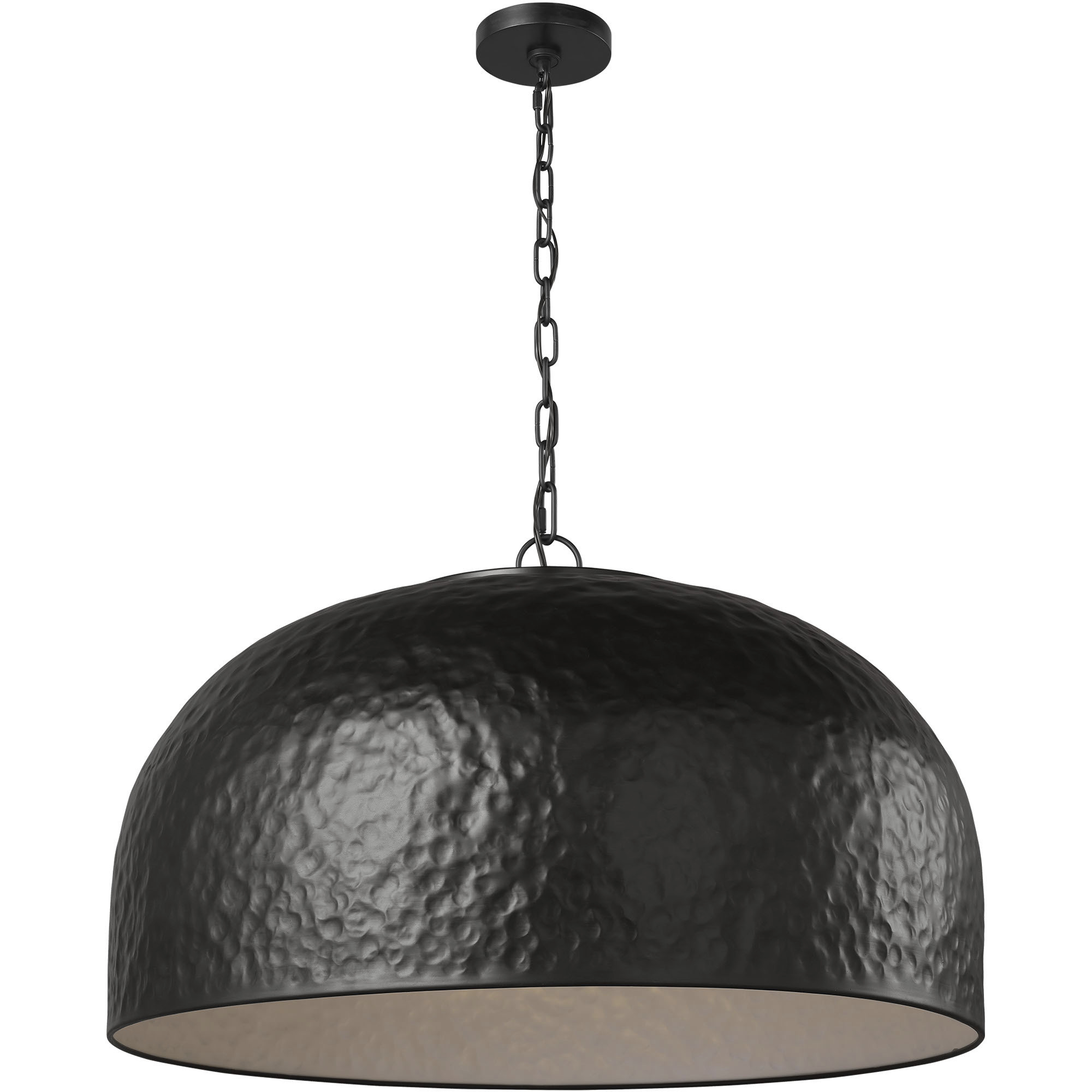 Thom Filicia Buckner 1 Light 28 inch Aged Iron Pendant Ceiling Light
