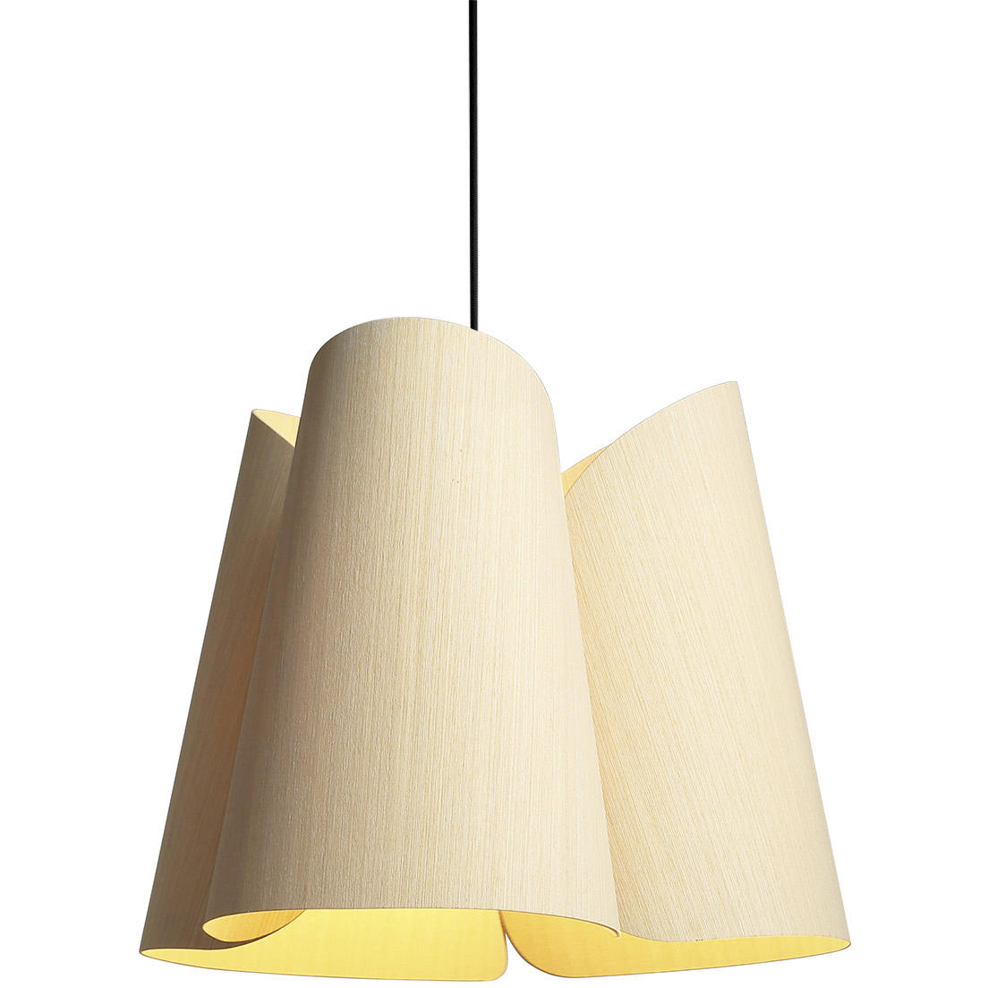 Julieta 1 Light 19.8 inch Black Pendant Ceiling Light in Ash, 20 in, WEP Collection