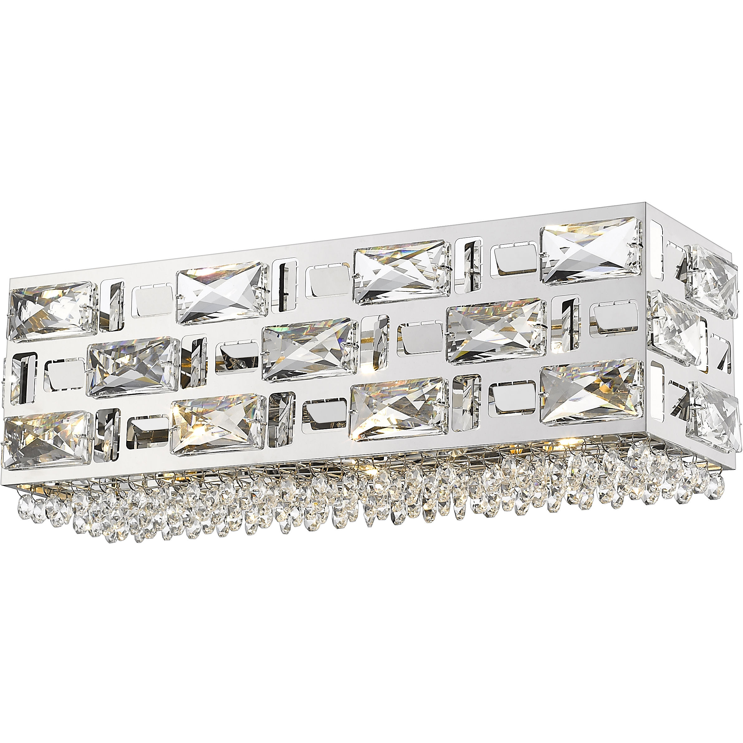 Aludra 3 Light 16.25 inch Chrome Vanity Wall Light in G9