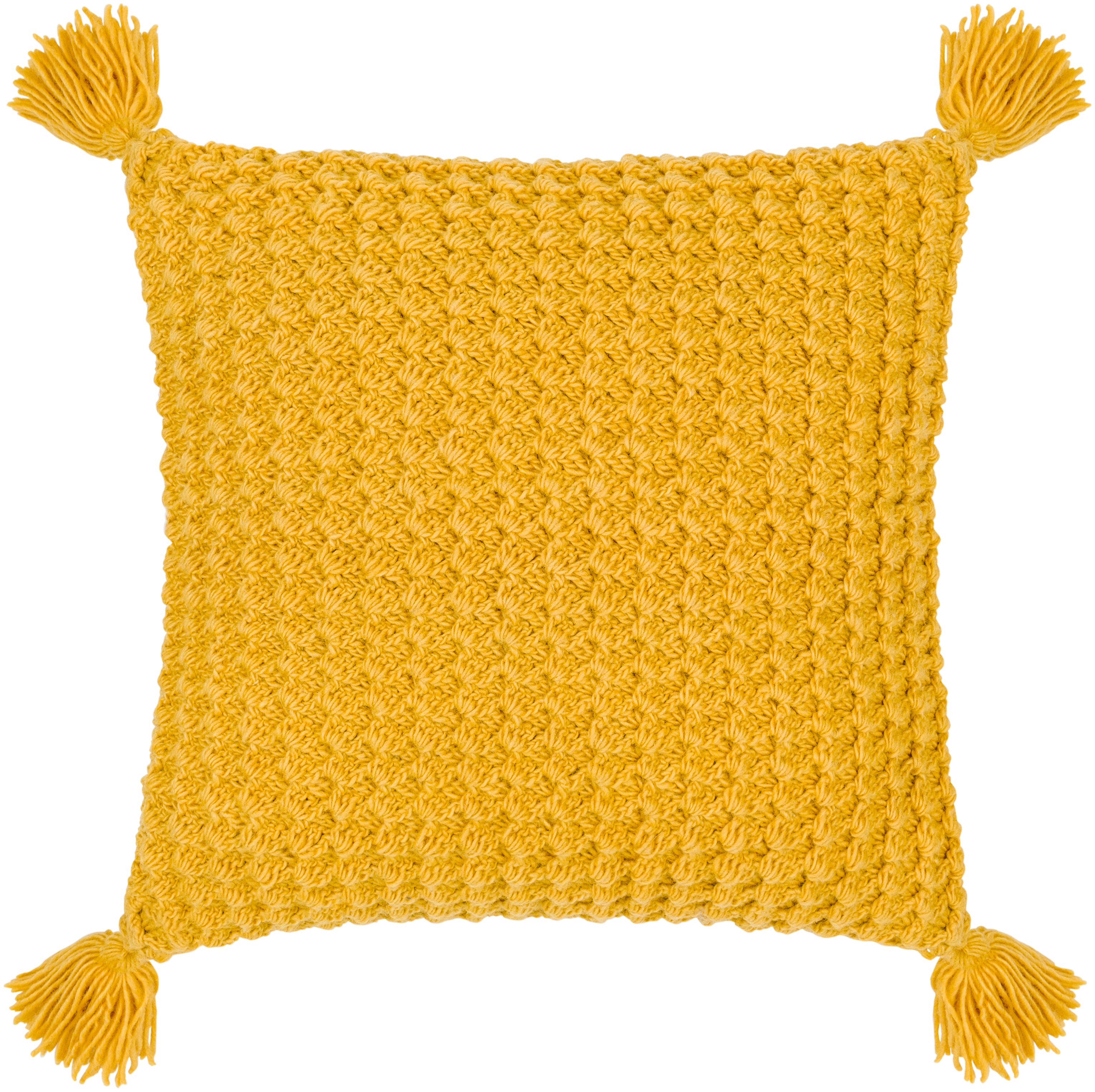 Makrome 22 inch Pillow Kit, Square