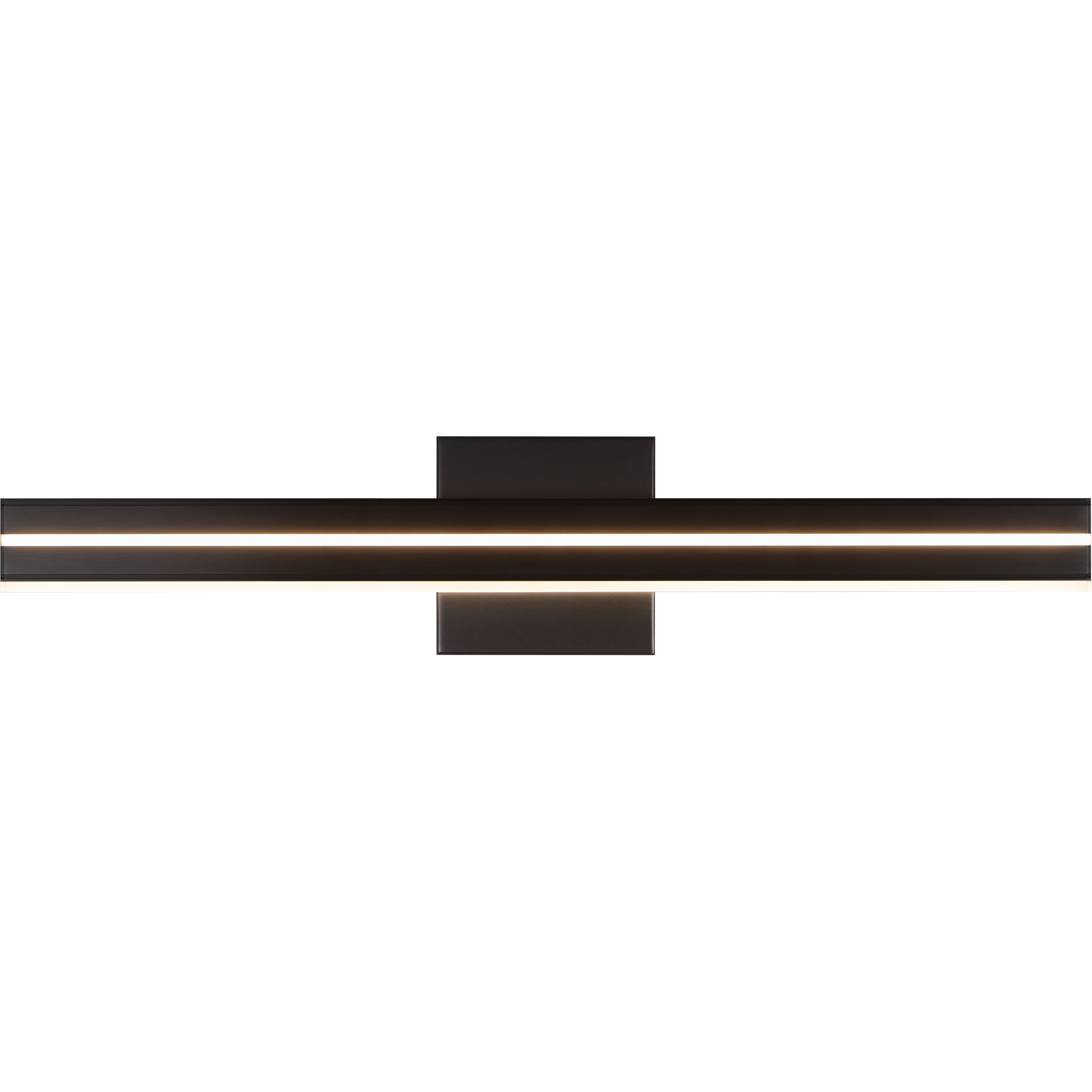 Athena LED 2.9 inch Satin Dark Gray Wall Sconce Wall Light