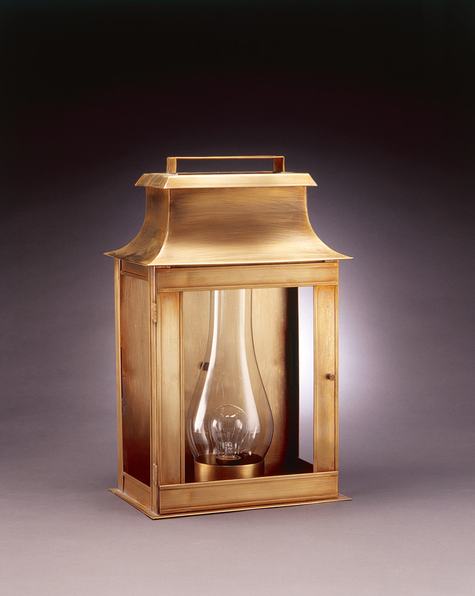 Northeast Lantern 5751-DB-LT2-CSG Concord 2 Light 20 inch Dark