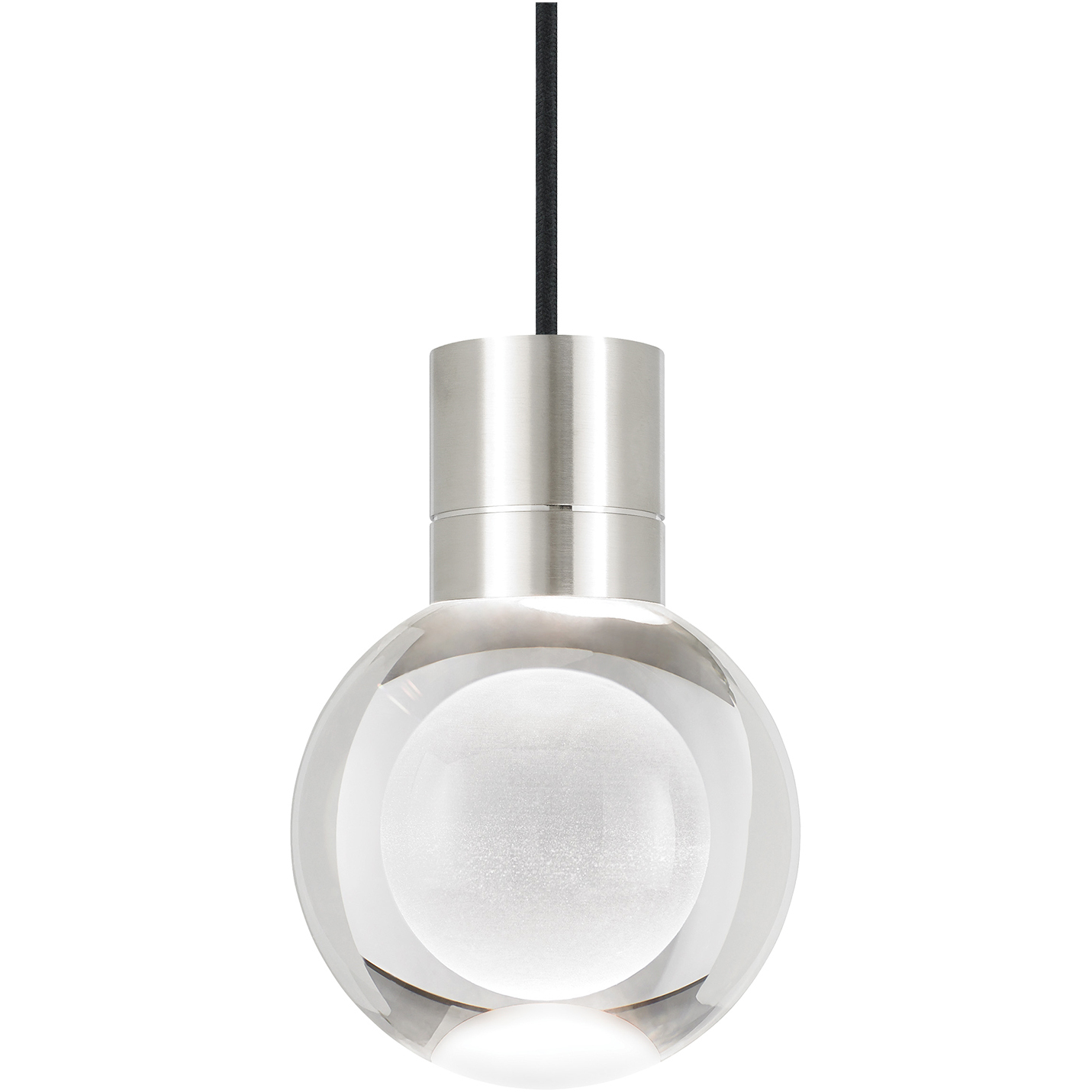 Sean Lavin Mina LED 5 inch Satin Nickel Pendant Ceiling Light