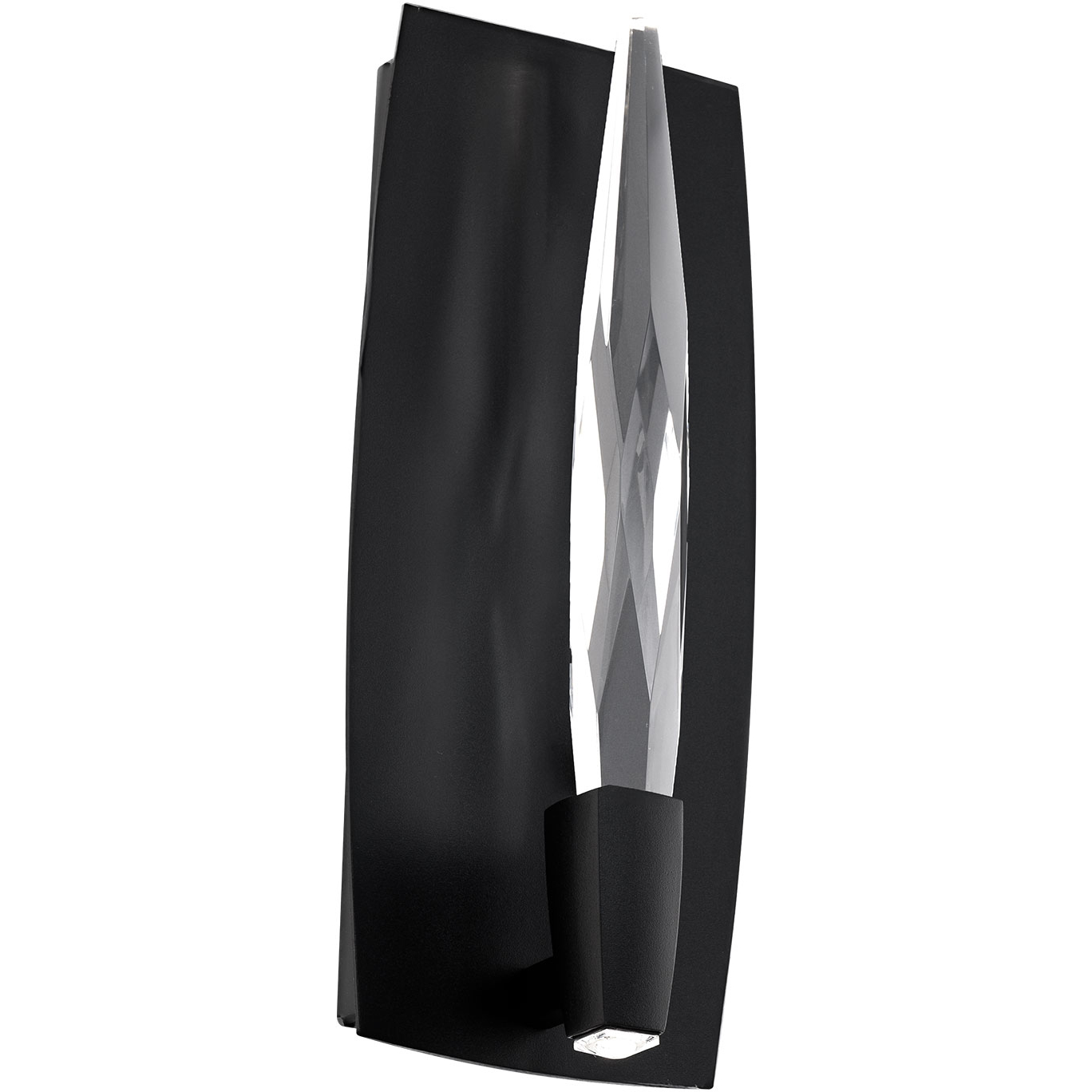 Beyond Twirl LED 3.75 inch Black ADA Wall Sconce Wall Light