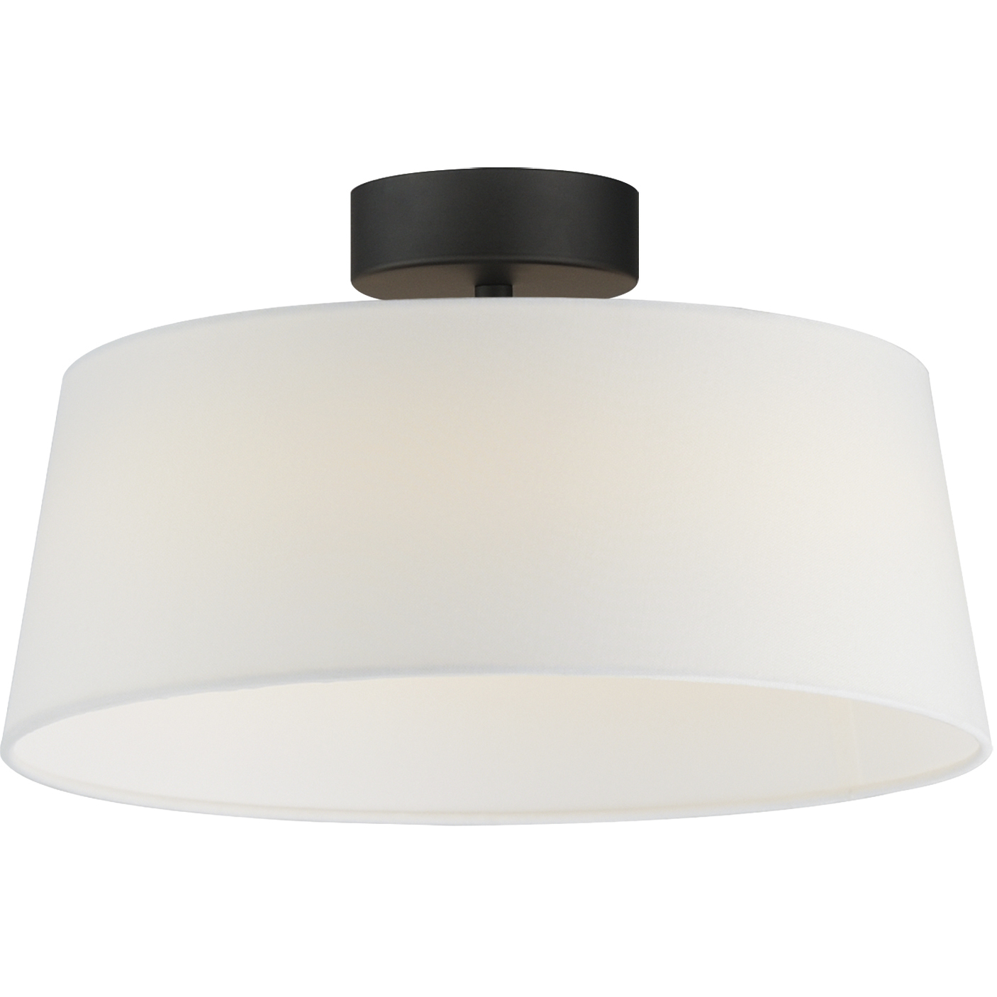 Paramount LED 16 inch Black Flush Mount Ceiling Light