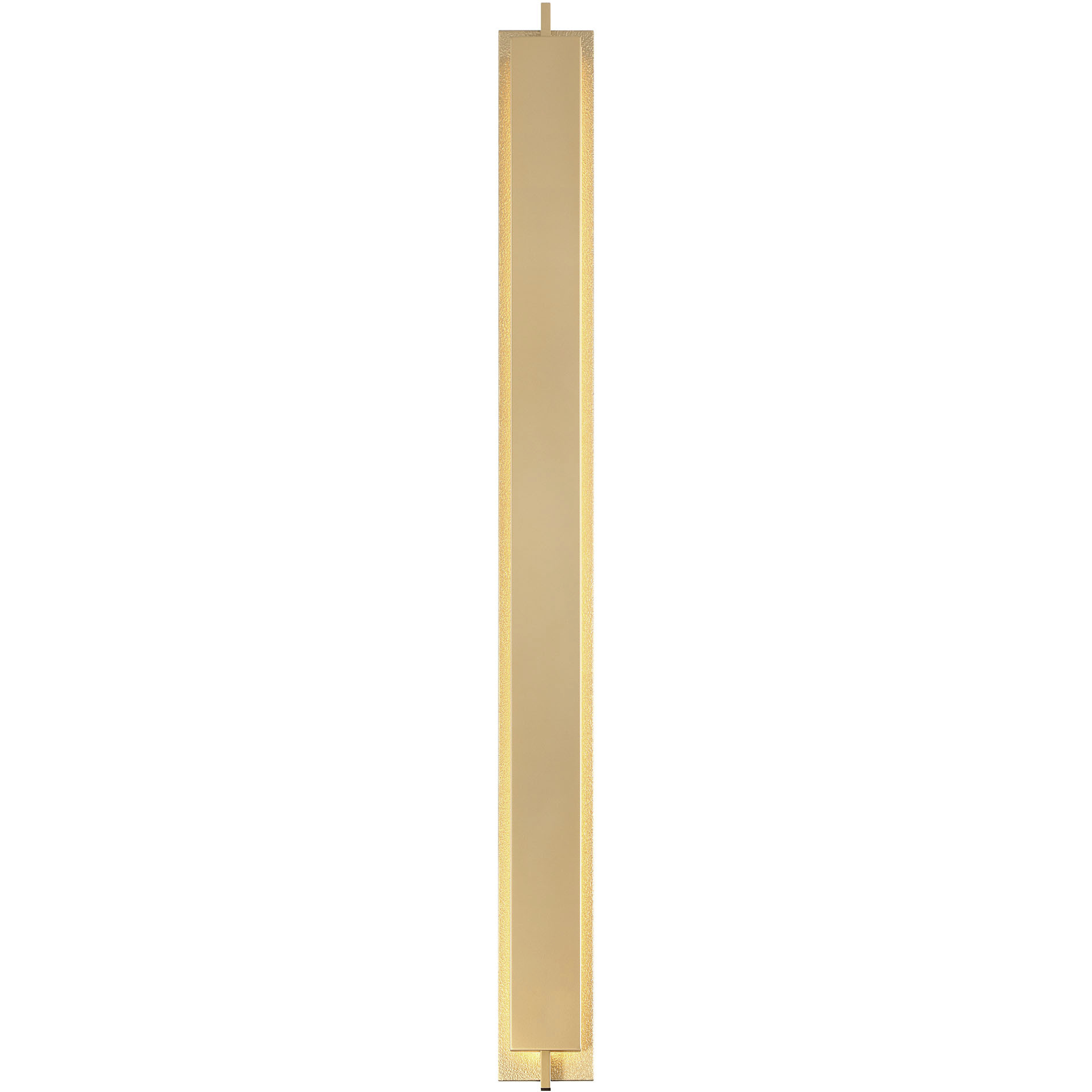 Tribek 1 Light 60 inch Gold Outdoor Wall Sconce