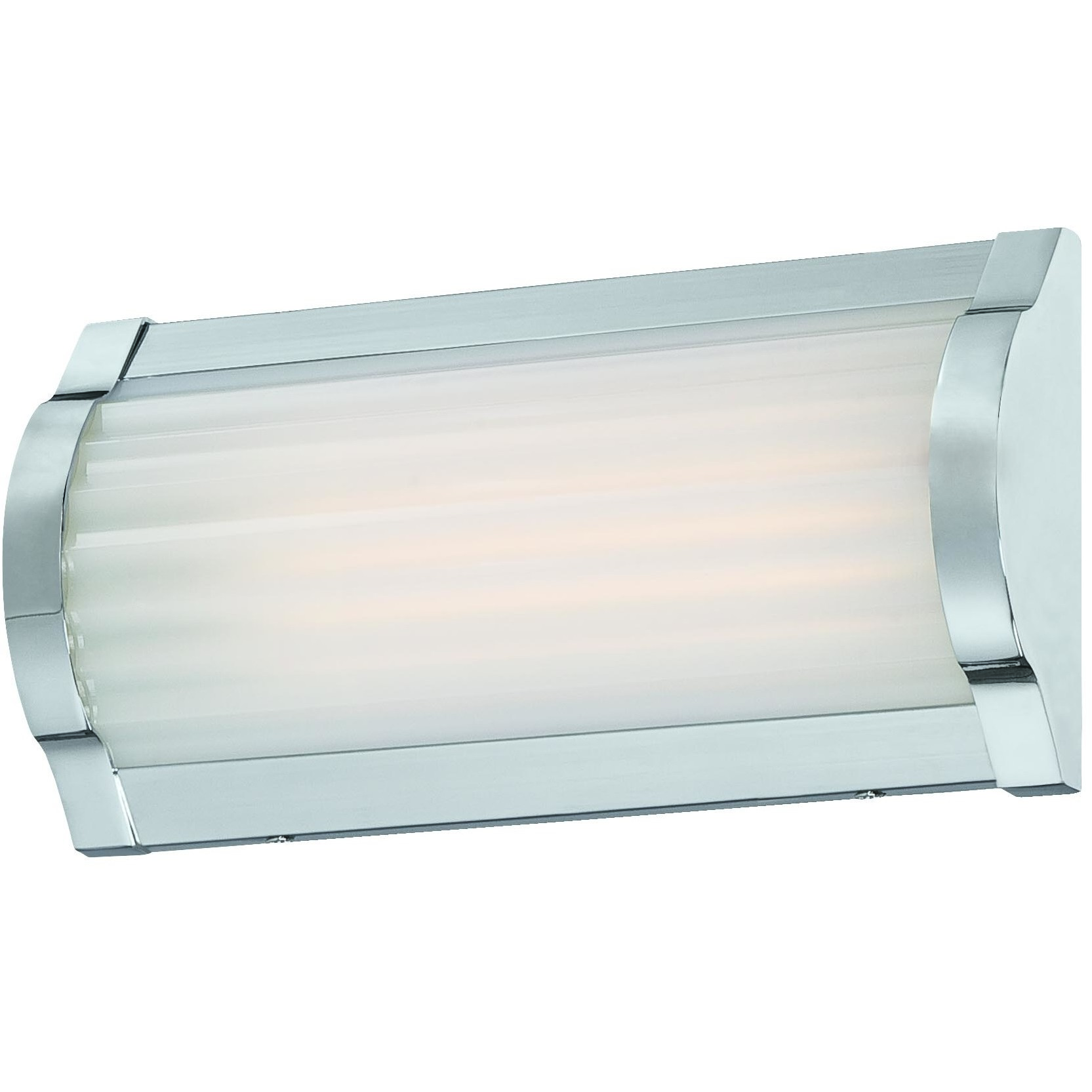 Verin LED 9.25 inch Chrome Bath Light Wall Light