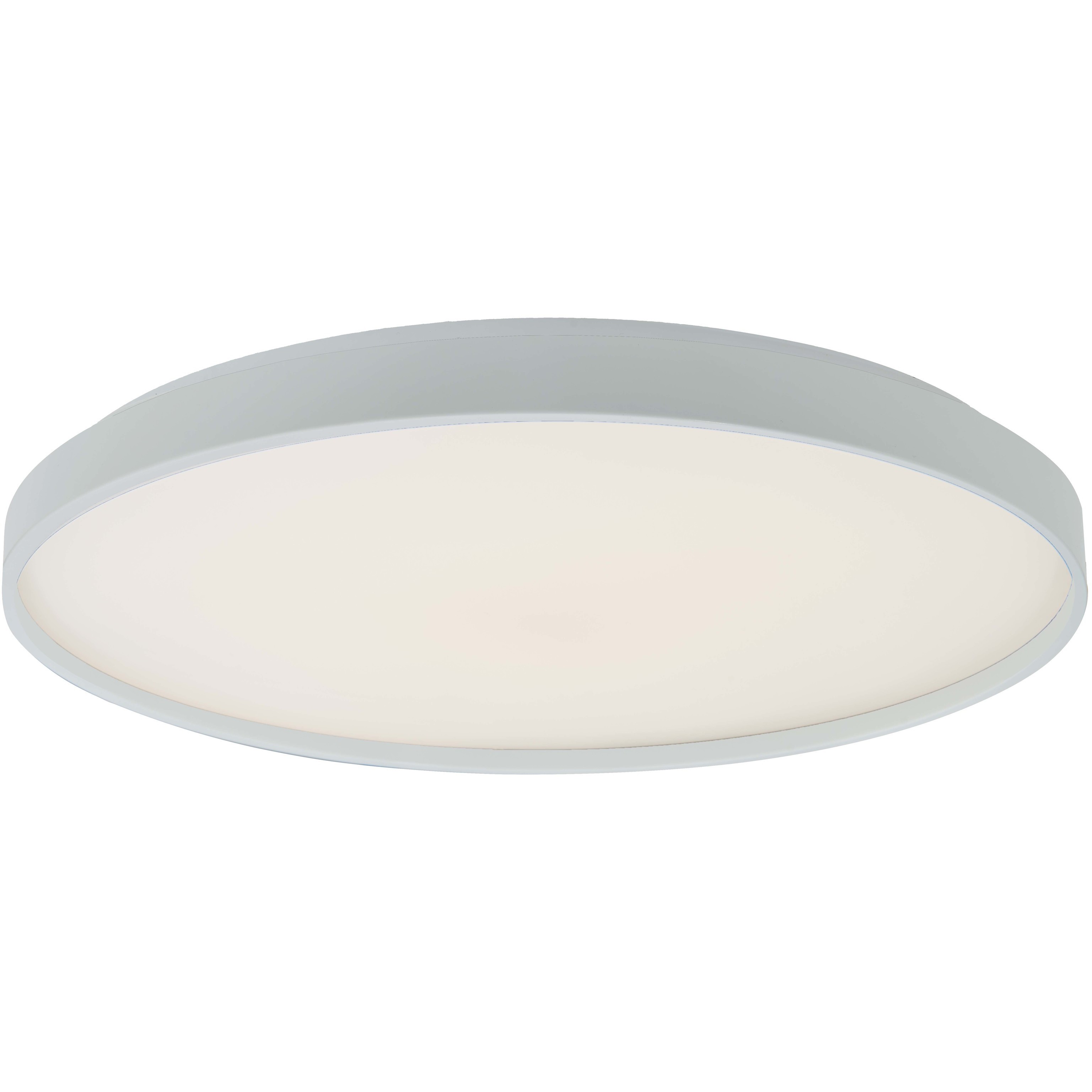 Tambourine LED 19 inch White Flush Mount Ceiling Light