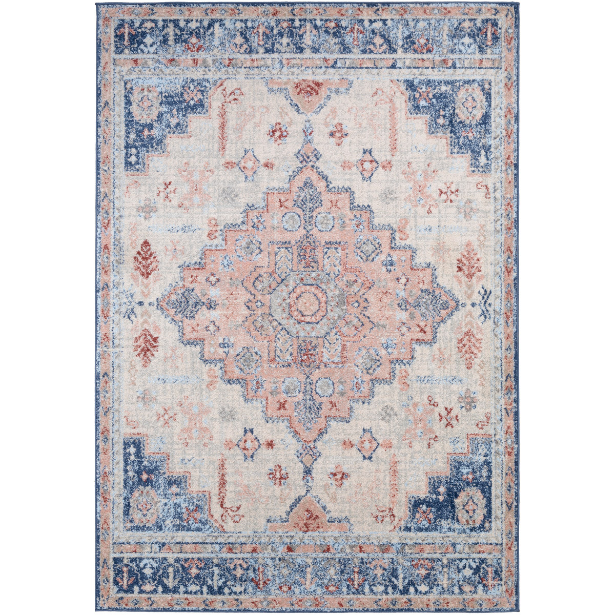 Murat 108 X 79 inch Rugs in 7 x 9, Rectangle
