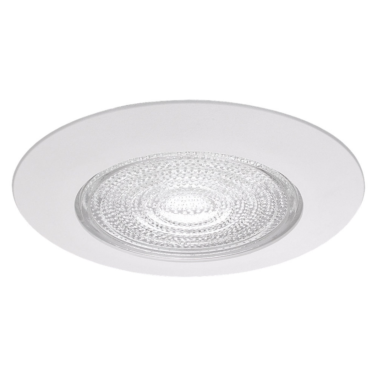 Recessed Trims White Recessed Shower Trim