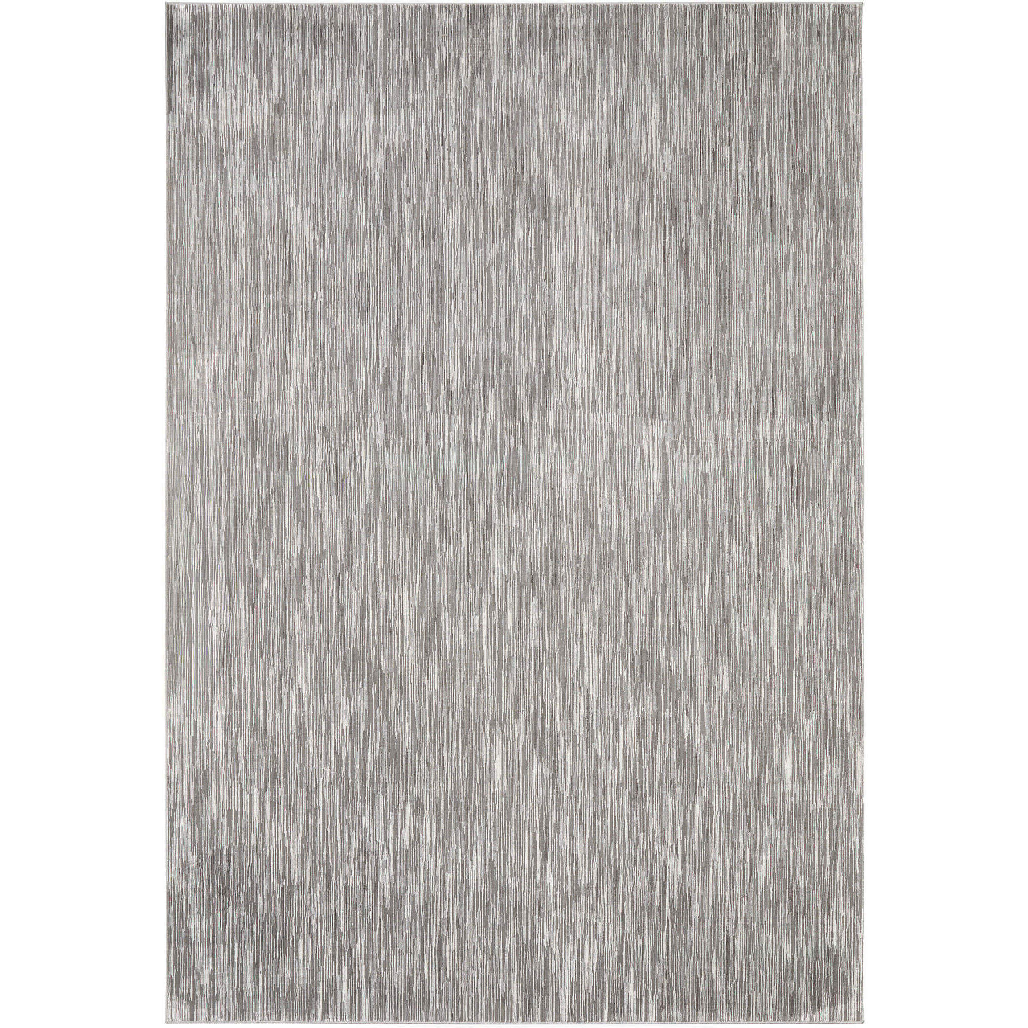 Livenza 90 X 63 inch Light Grey Rug in 5 x 7