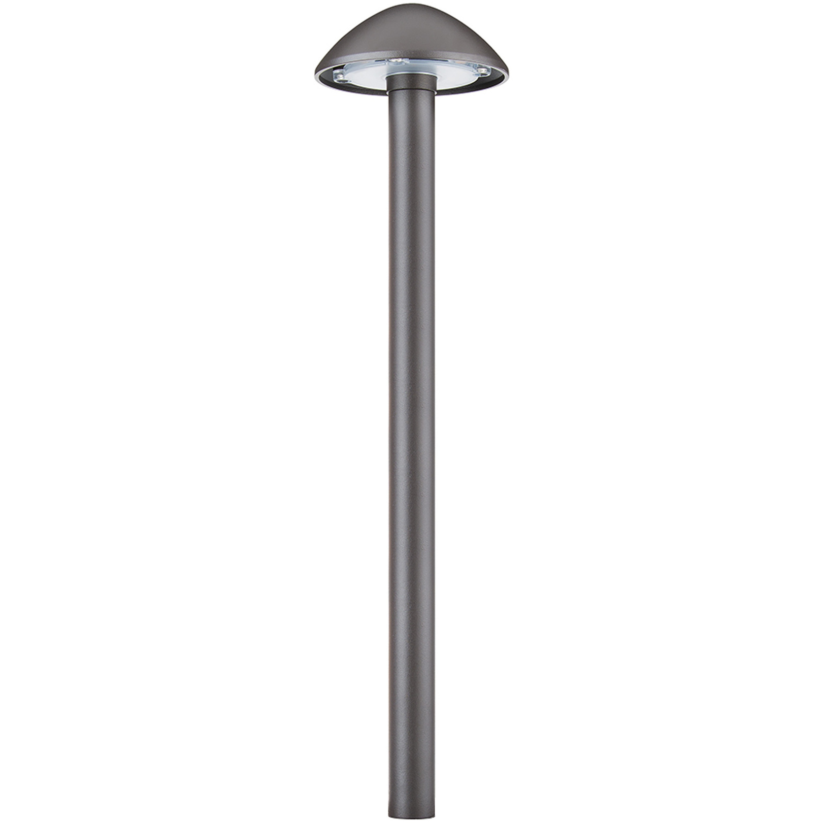 Interpath 12 2.5 watt Bronze Path and Area Light in 3000K Warm White LED, WAC Landscape