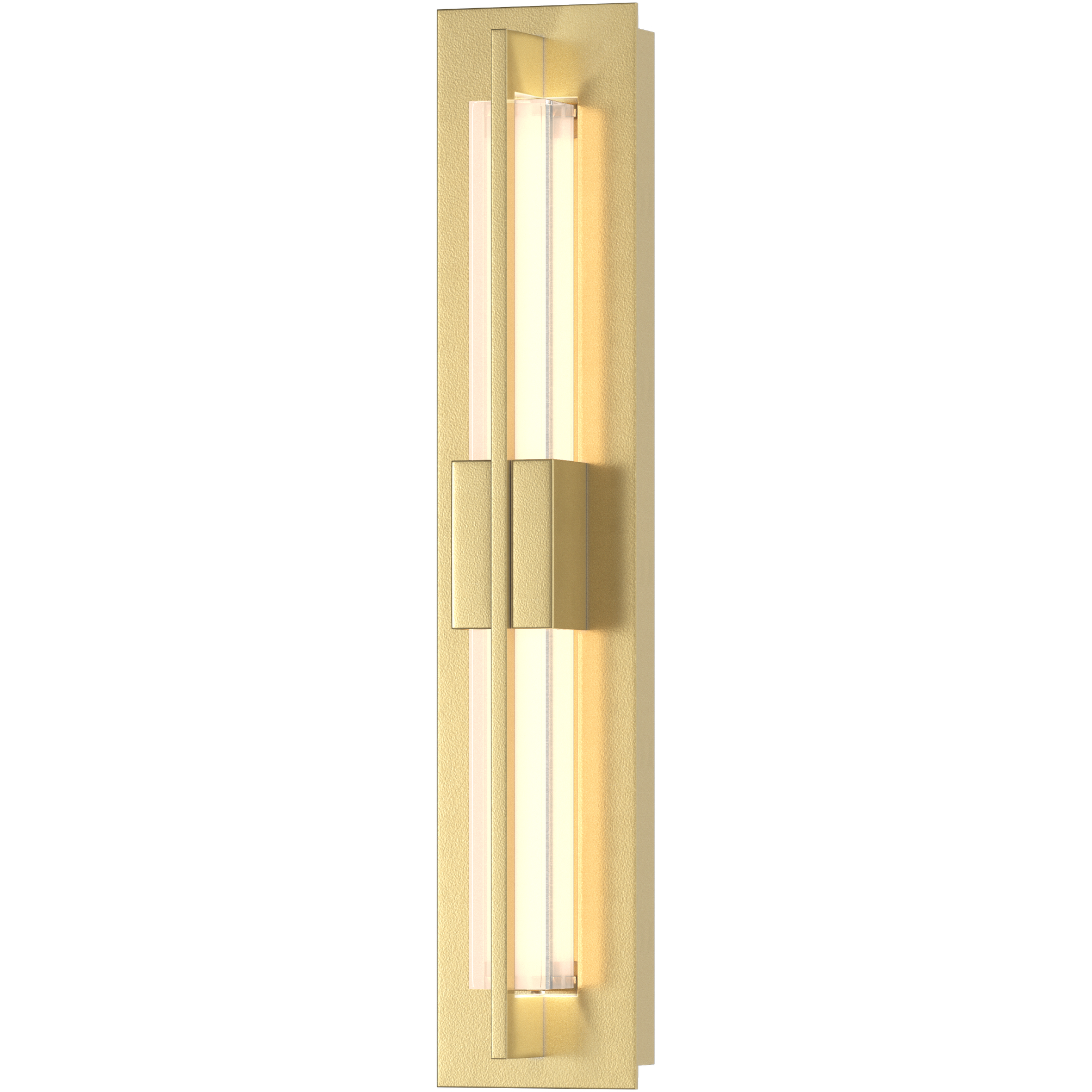 Double Axis LED 4.6 inch Modern Brass ADA Sconce Wall Light, Small