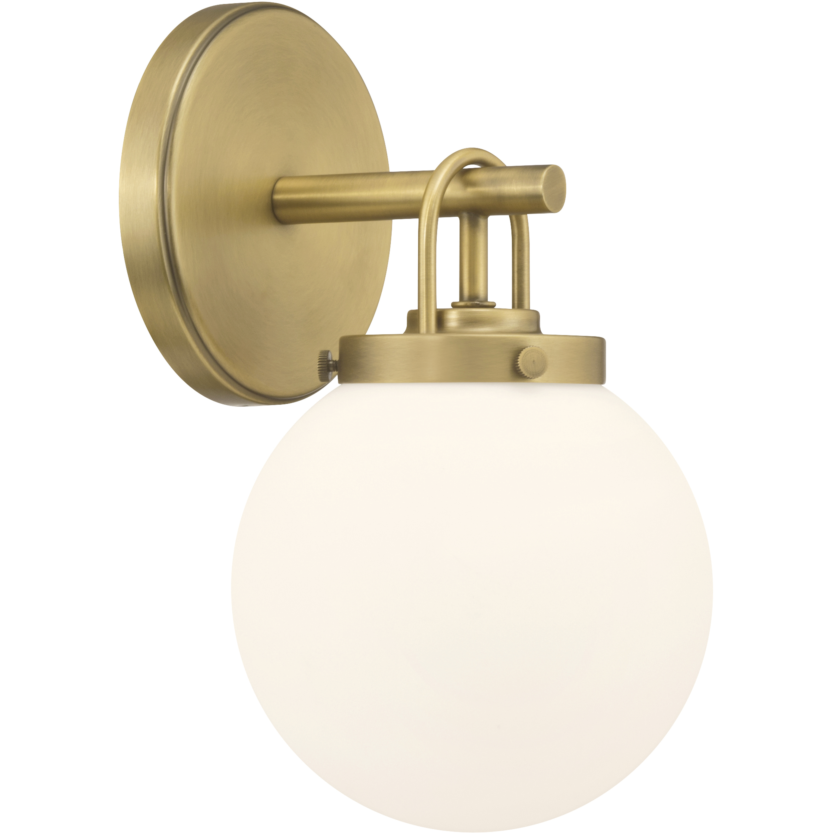 Ortesa 1 Light 6 inch Legacy Brass Bath Sconce Wall Light