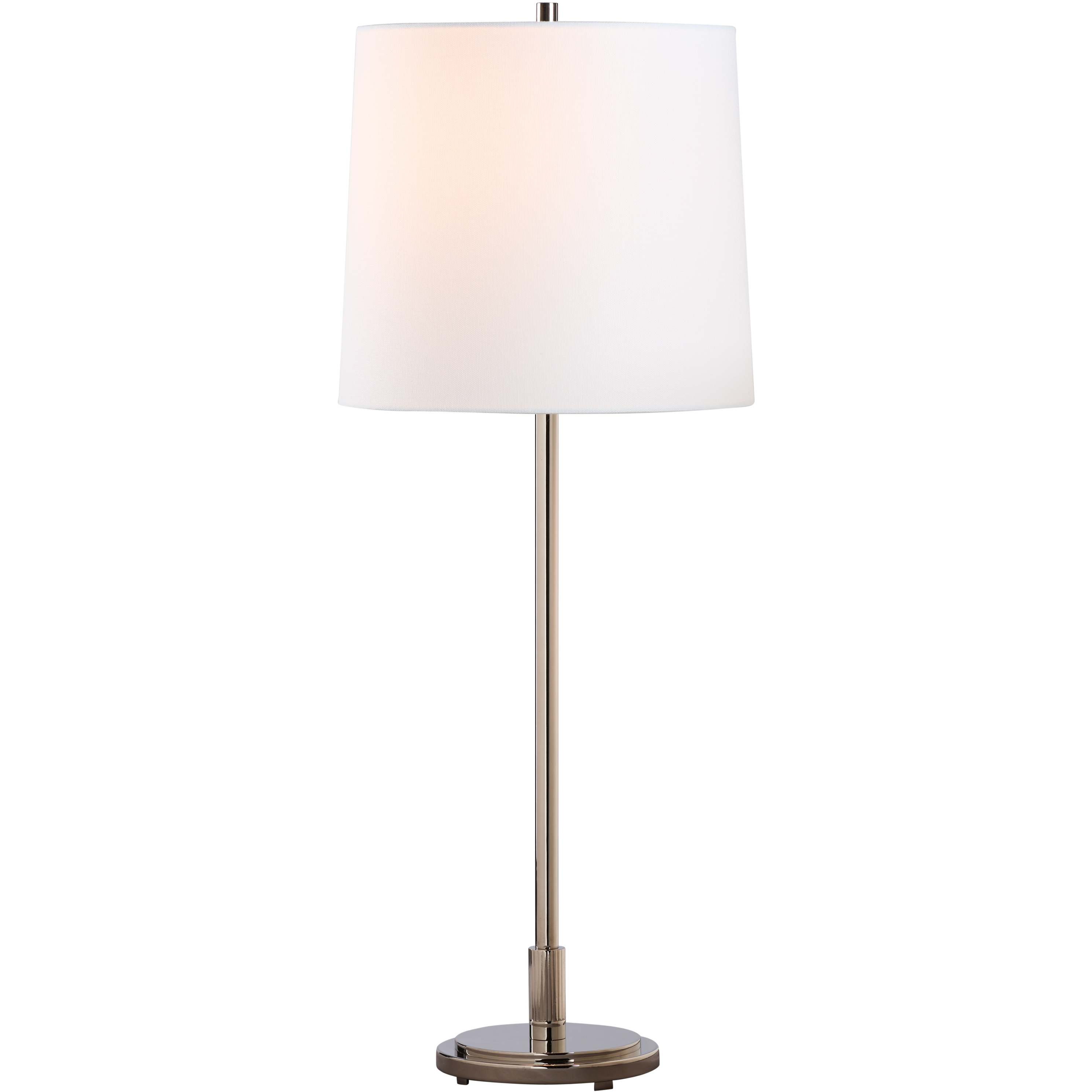 Underwood 22 inch 100.00 watt Silver Table Lamp Portable Light